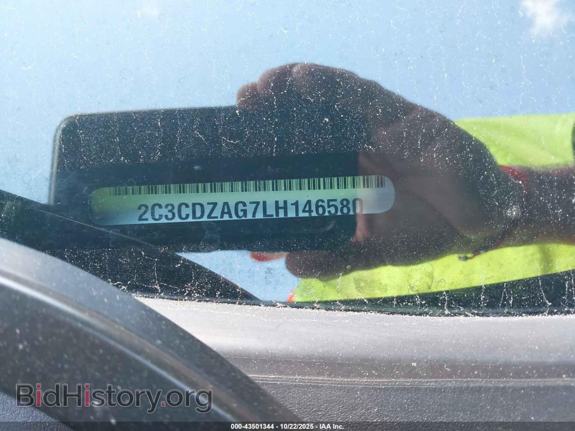 2020 DODGE CHALLENGER - VIN: 2C3CDZAG7LH146580 - Фото 9