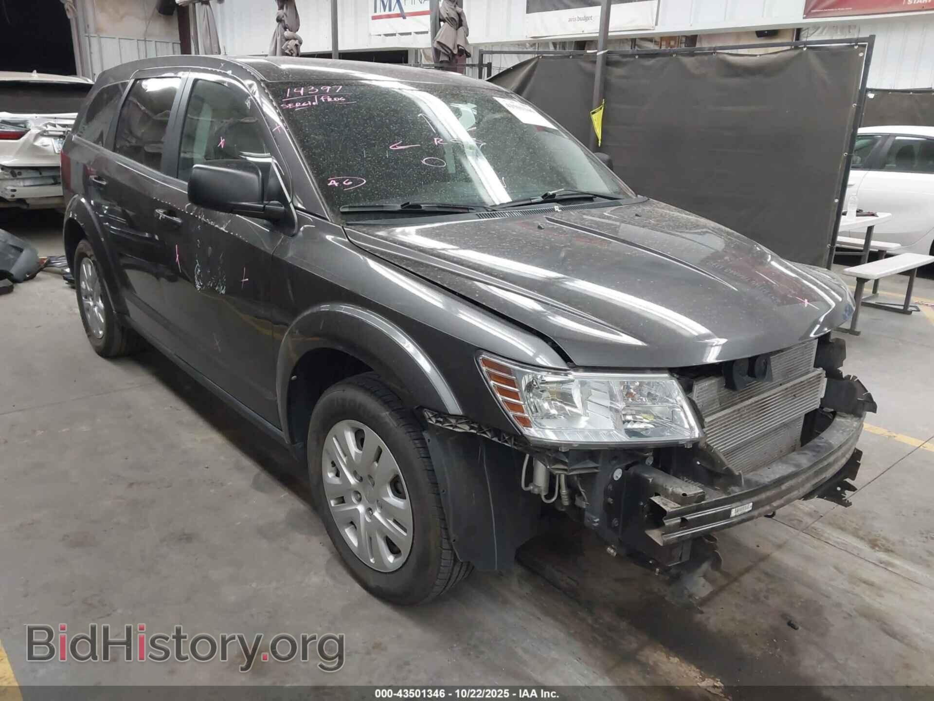 Photo 3C4PDCAB8HT637639 - DODGE JOURNEY 2017