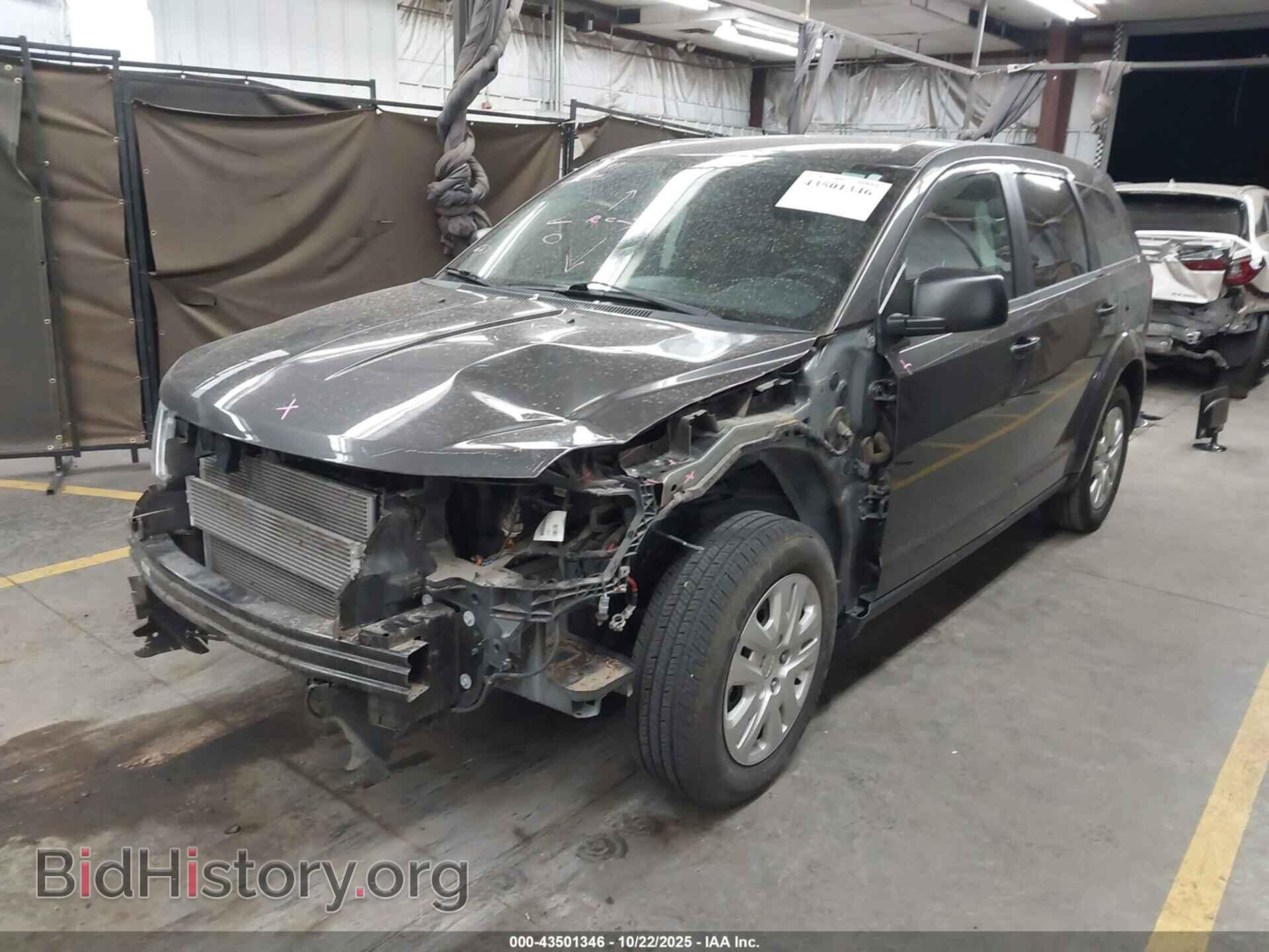2017 DODGE JOURNEY - VIN: 3C4PDCAB8HT637639 - Фото 2