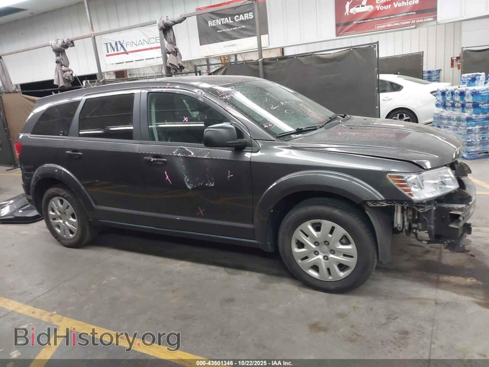 2017 DODGE JOURNEY - VIN: 3C4PDCAB8HT637639 - Фото 14
