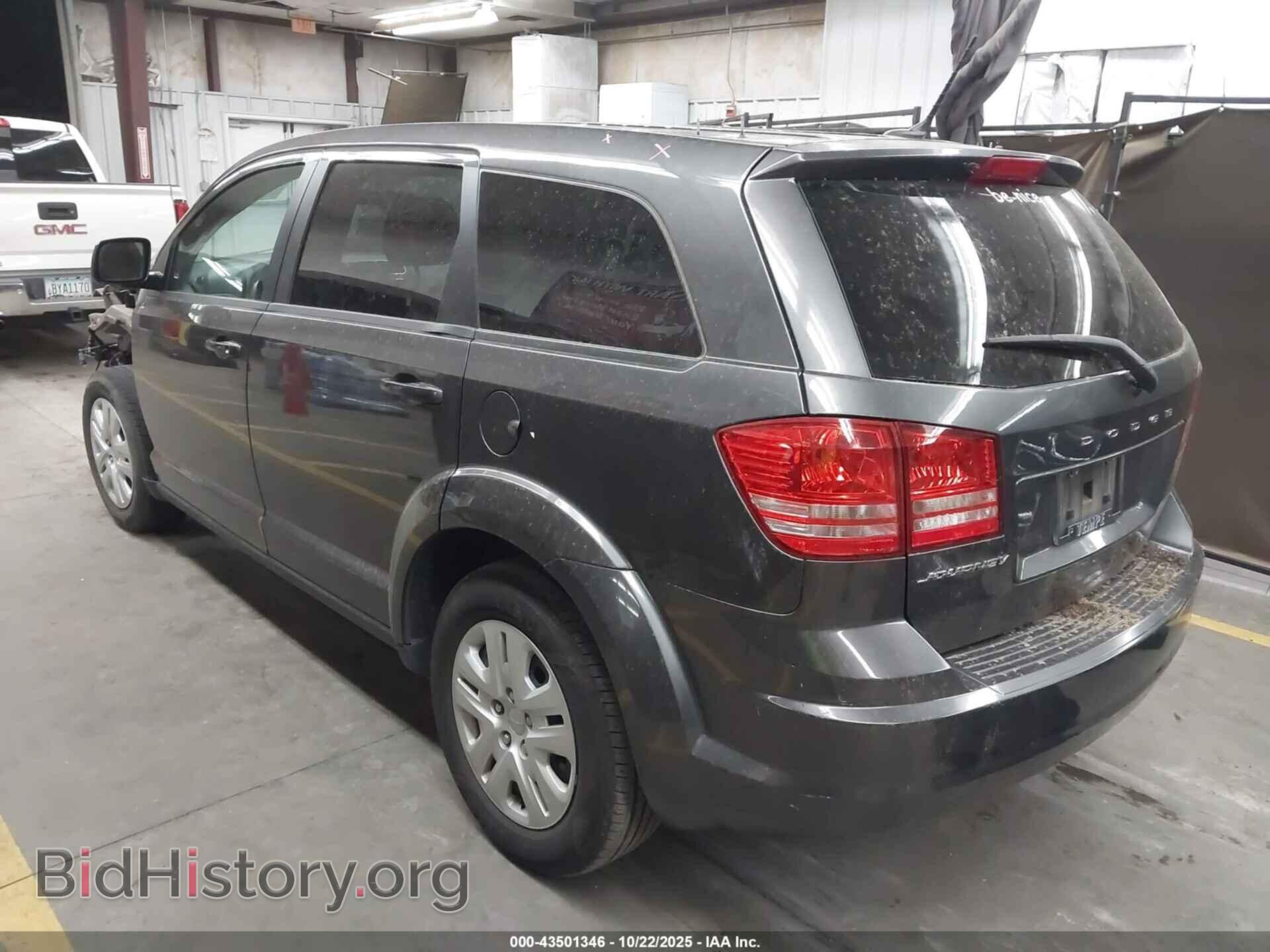 2017 DODGE JOURNEY - VIN: 3C4PDCAB8HT637639 - Фото 3
