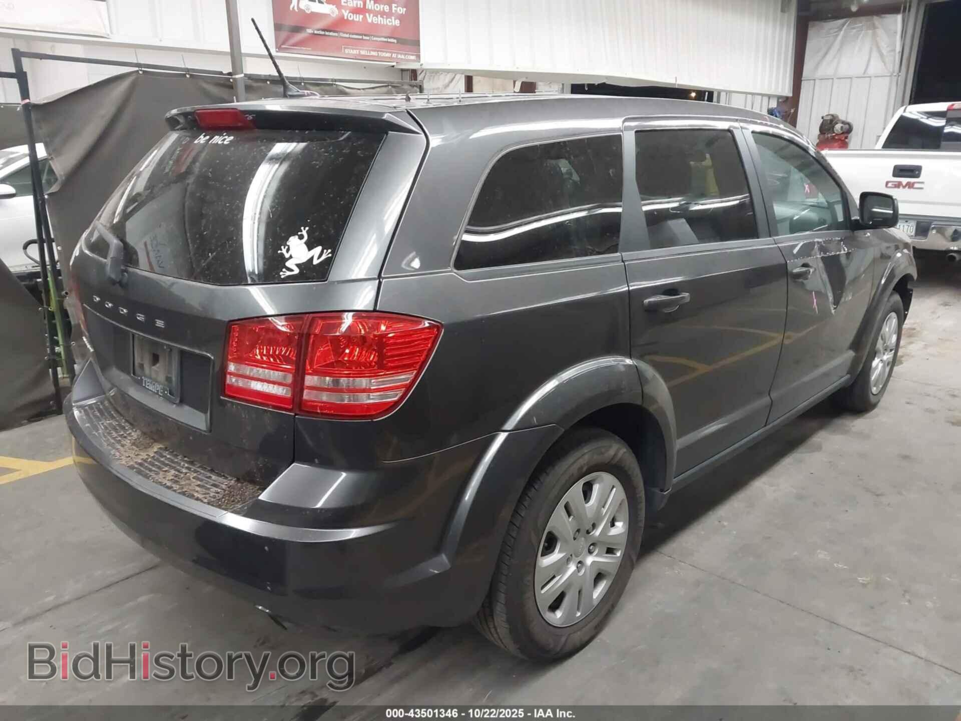 2017 DODGE JOURNEY - VIN: 3C4PDCAB8HT637639 - Фото 4
