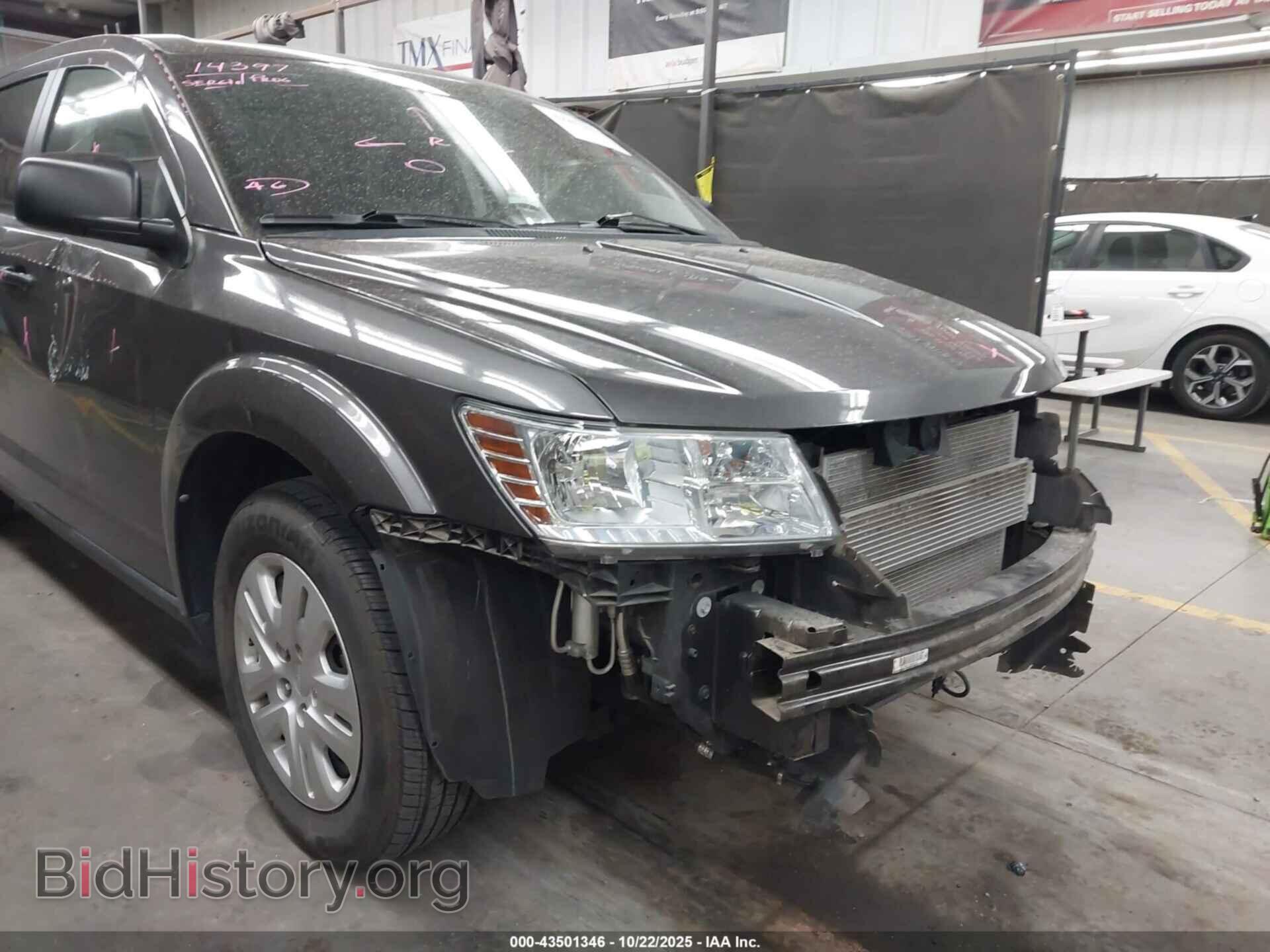 2017 DODGE JOURNEY - VIN: 3C4PDCAB8HT637639 - Фото 6
