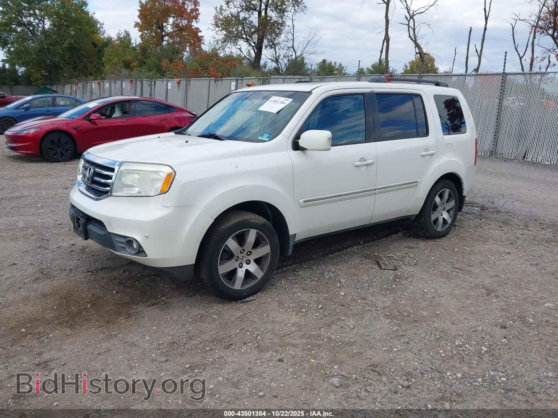 2012 HONDA PILOT - VIN: 5FNYF4H96CB050113 - Фото 2