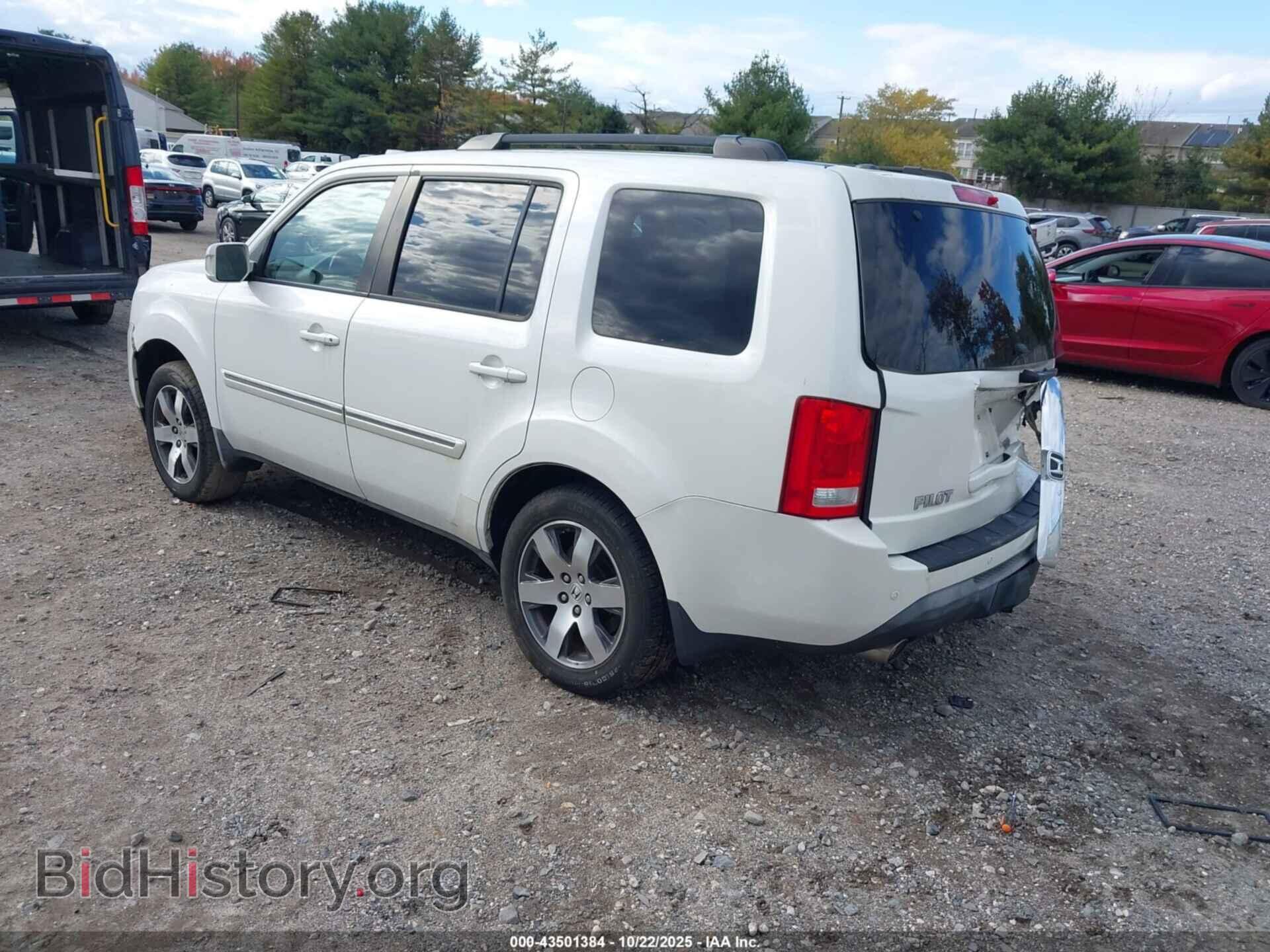 2012 HONDA PILOT - VIN: 5FNYF4H96CB050113 - Фото 3