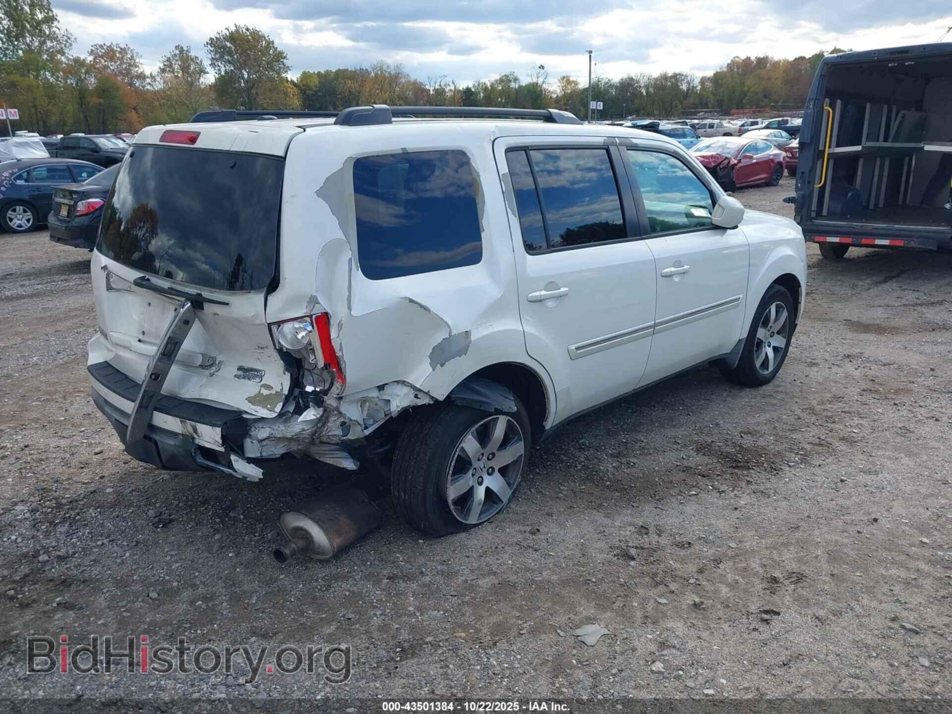 2012 HONDA PILOT - VIN: 5FNYF4H96CB050113 - Фото 4