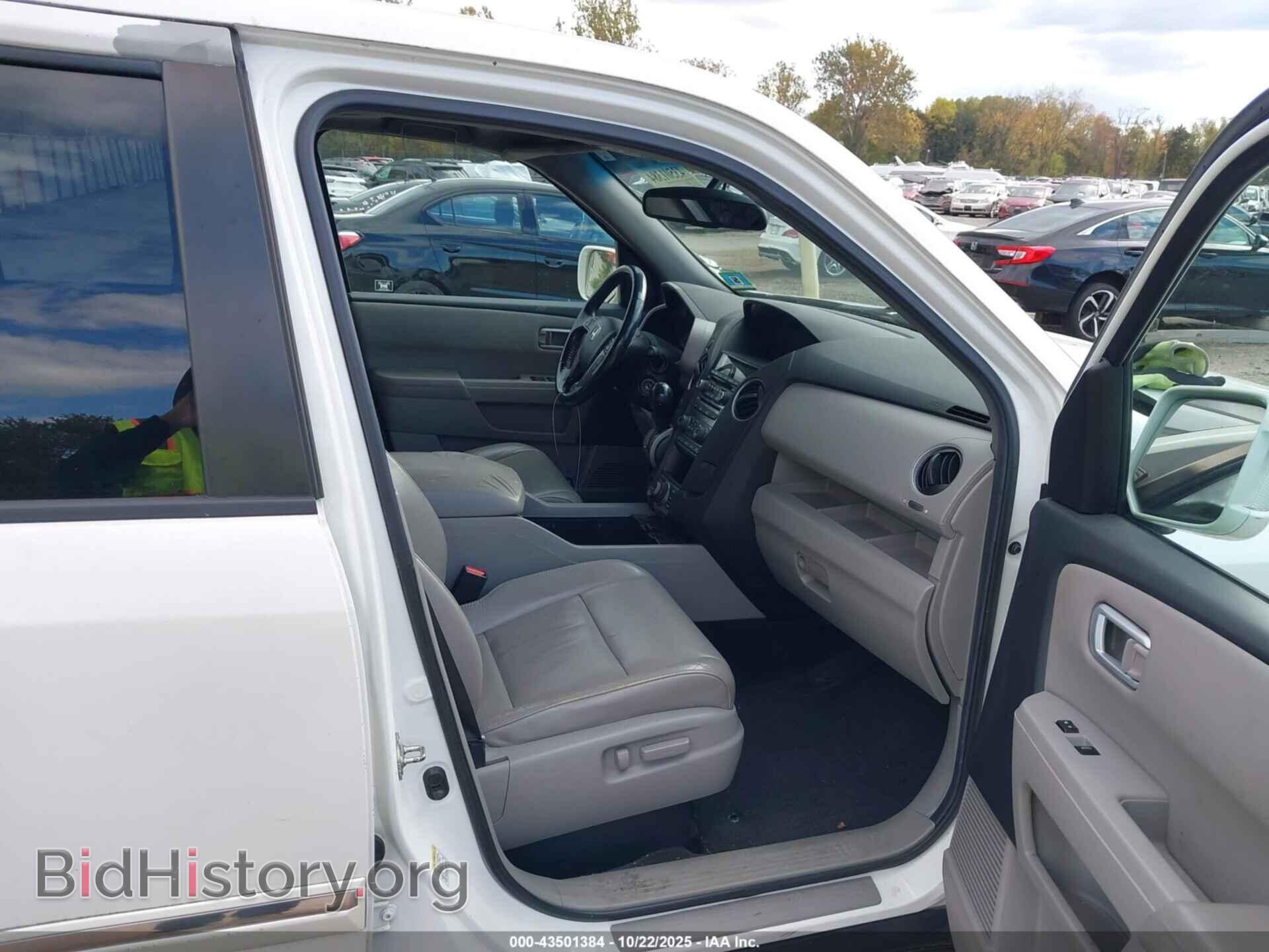 2012 HONDA PILOT - VIN: 5FNYF4H96CB050113 - Фото 5