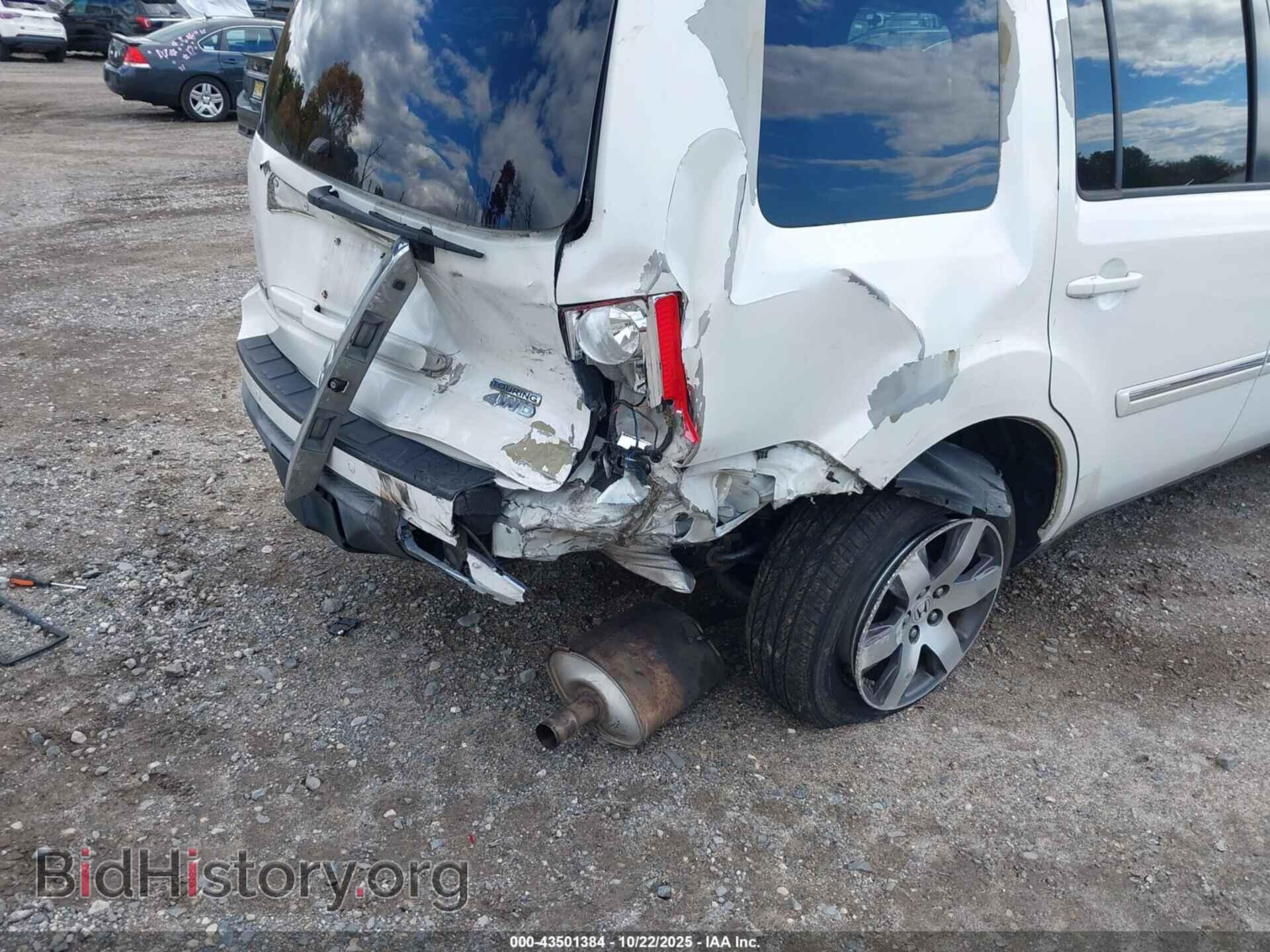 2012 HONDA PILOT - VIN: 5FNYF4H96CB050113 - Фото 6