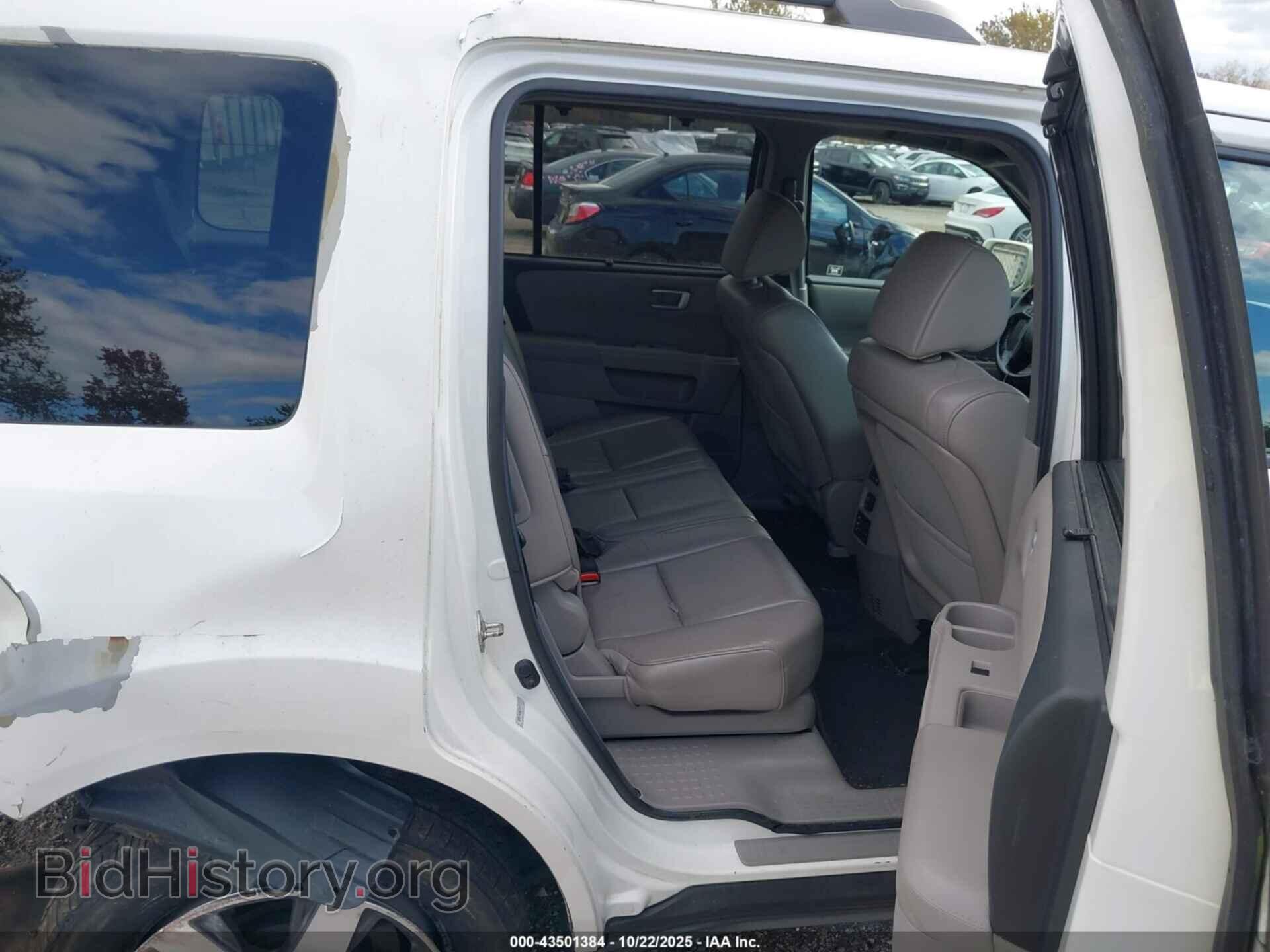 2012 HONDA PILOT - VIN: 5FNYF4H96CB050113 - Фото 8