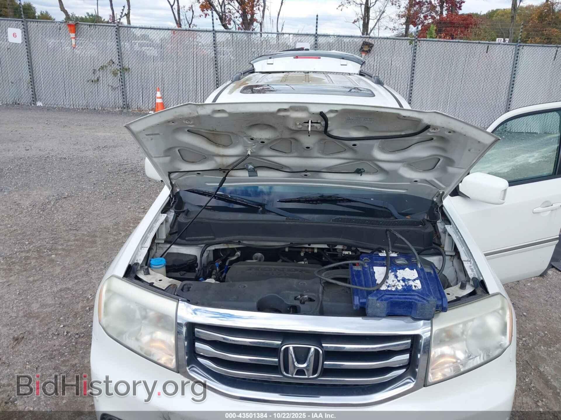 2012 HONDA PILOT - VIN: 5FNYF4H96CB050113 - Фото 10