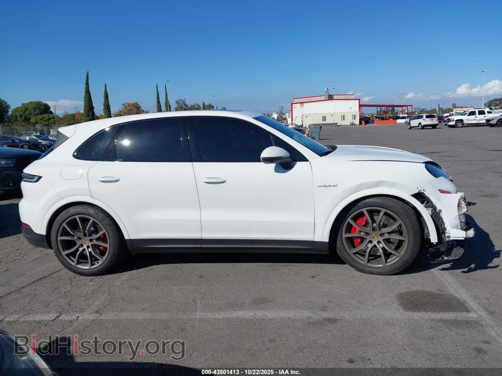 2024 PORSCHE CAYENNE E-HYBRID - VIN: WP1AN2AY3RDA40230 - Фото 13