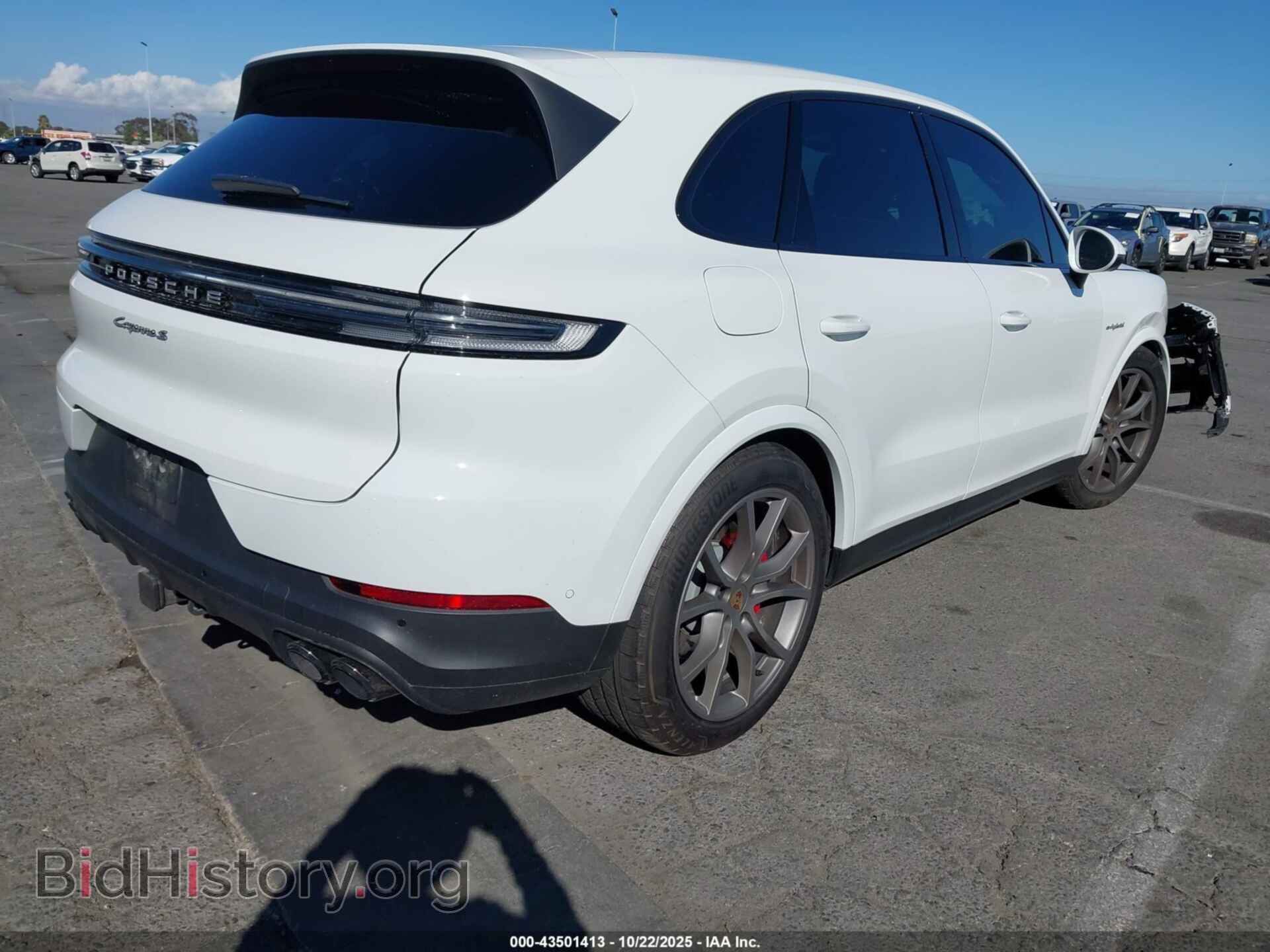 2024 PORSCHE CAYENNE E-HYBRID - VIN: WP1AN2AY3RDA40230 - Фото 4