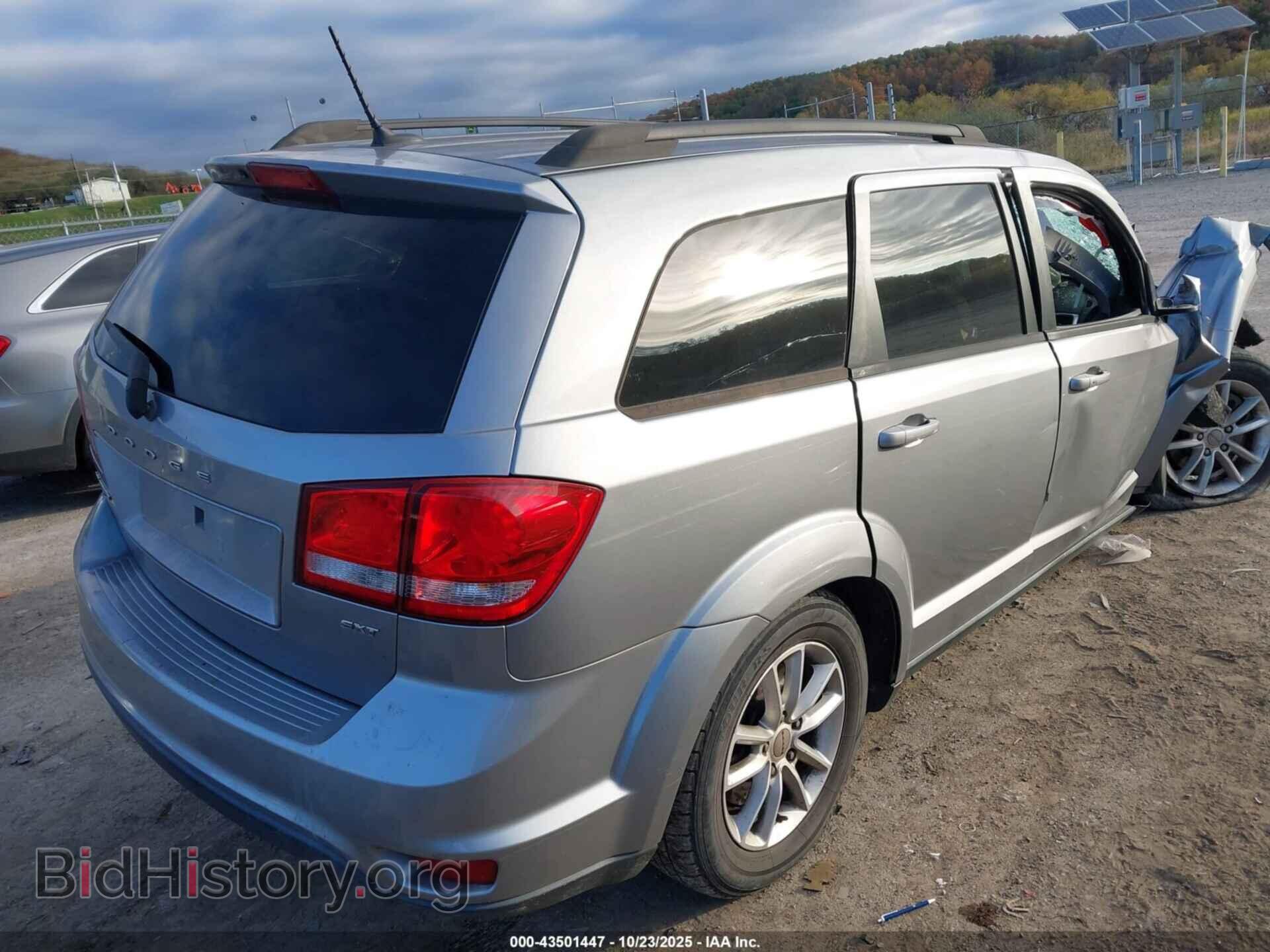 2015 DODGE JOURNEY - VIN: 3C4PDDBG7FT755503 - Фото 4