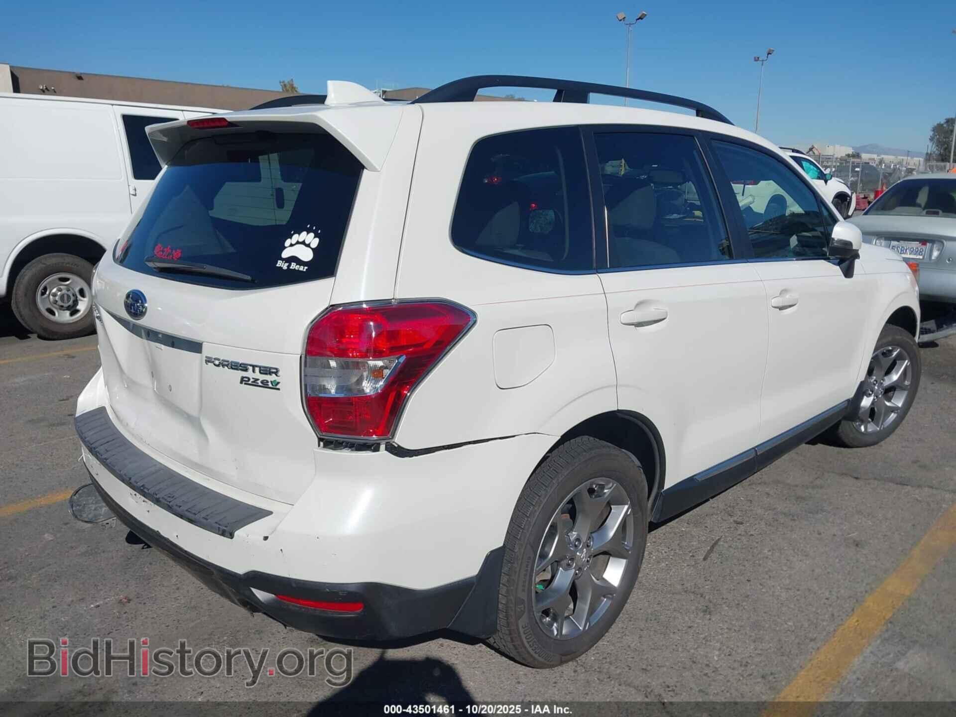 2016 SUBARU FORESTER - VIN: JF2SJAXC4GH537026 - Фото 4