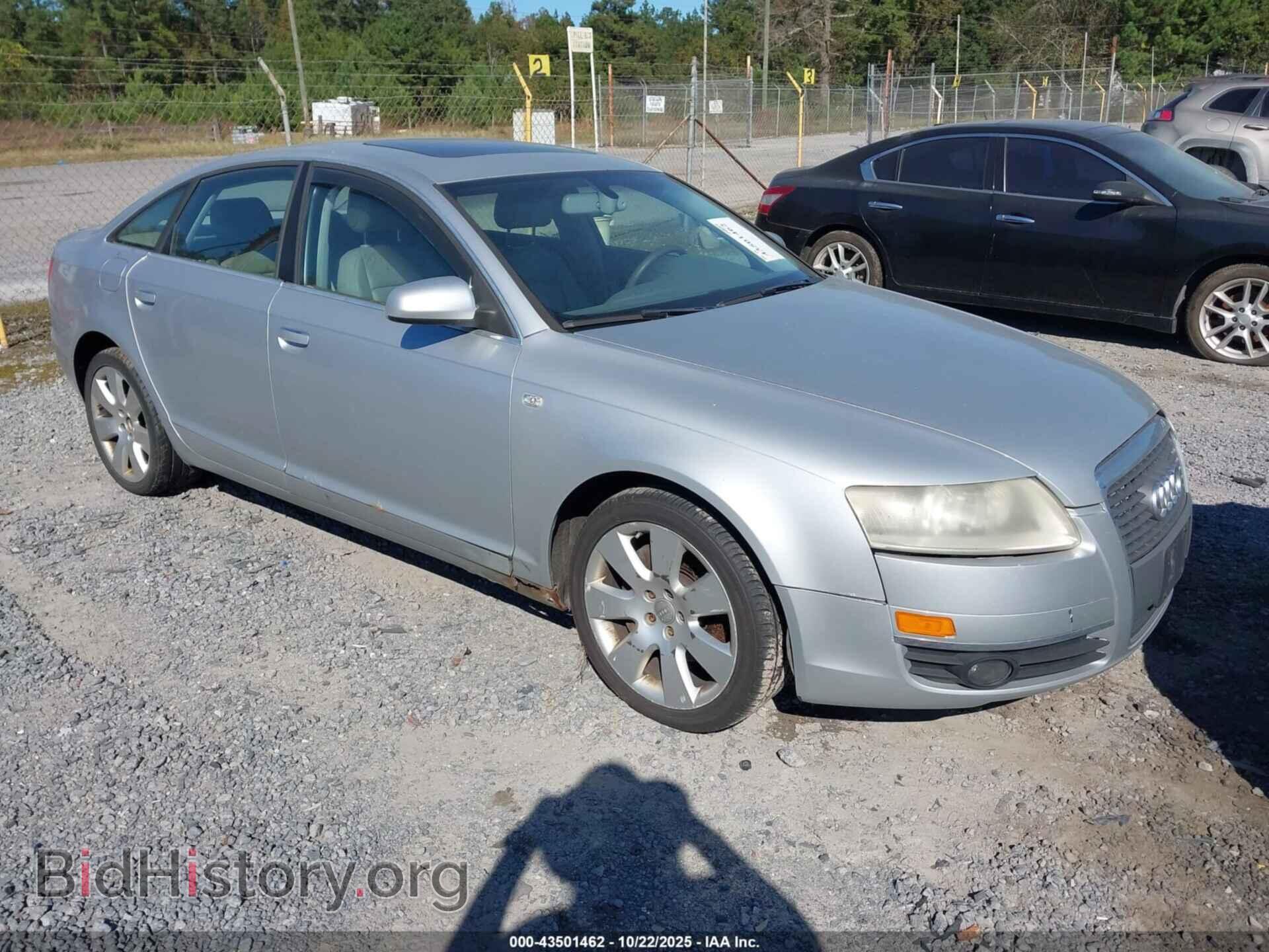 Фотография WAUDH74F36N181475 - AUDI A6 2006