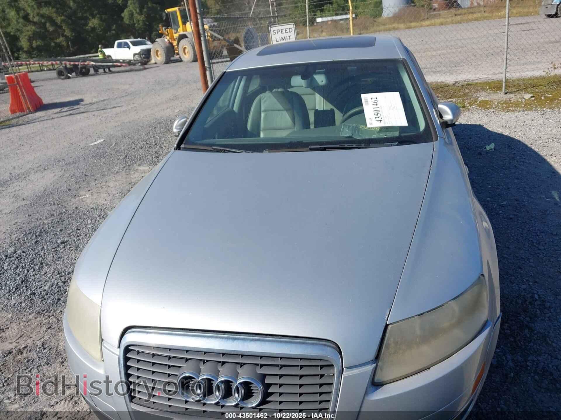 2006 AUDI A6 - VIN: WAUDH74F36N181475 - Фото 6