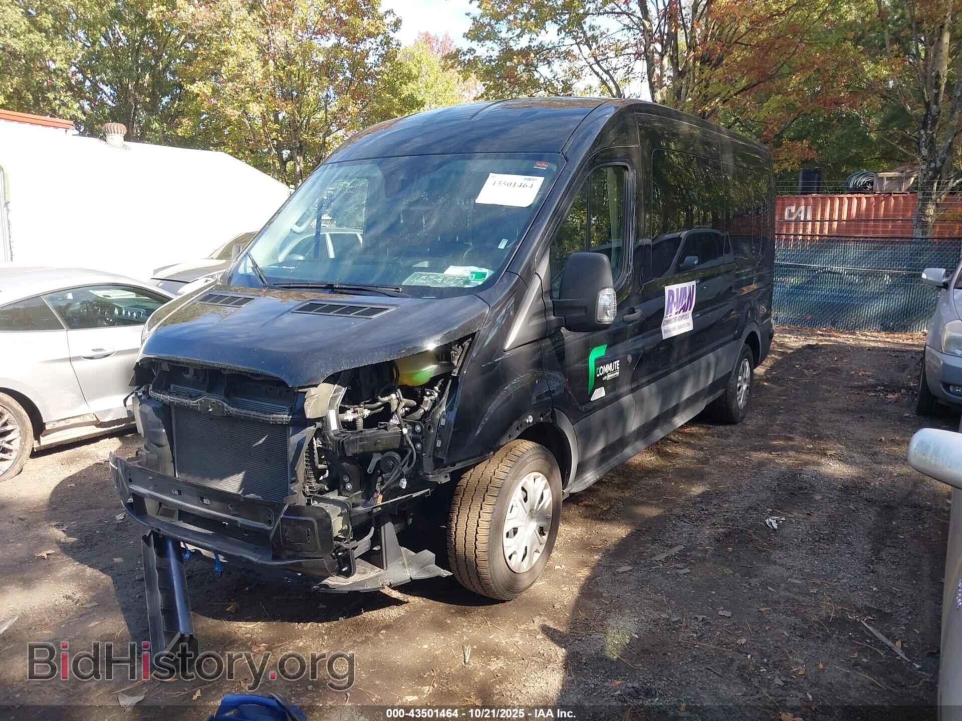 2024 FORD TRANSIT-350 PASSENGER VAN - VIN: 1FBAX2C88RKA65455 - Фото 2