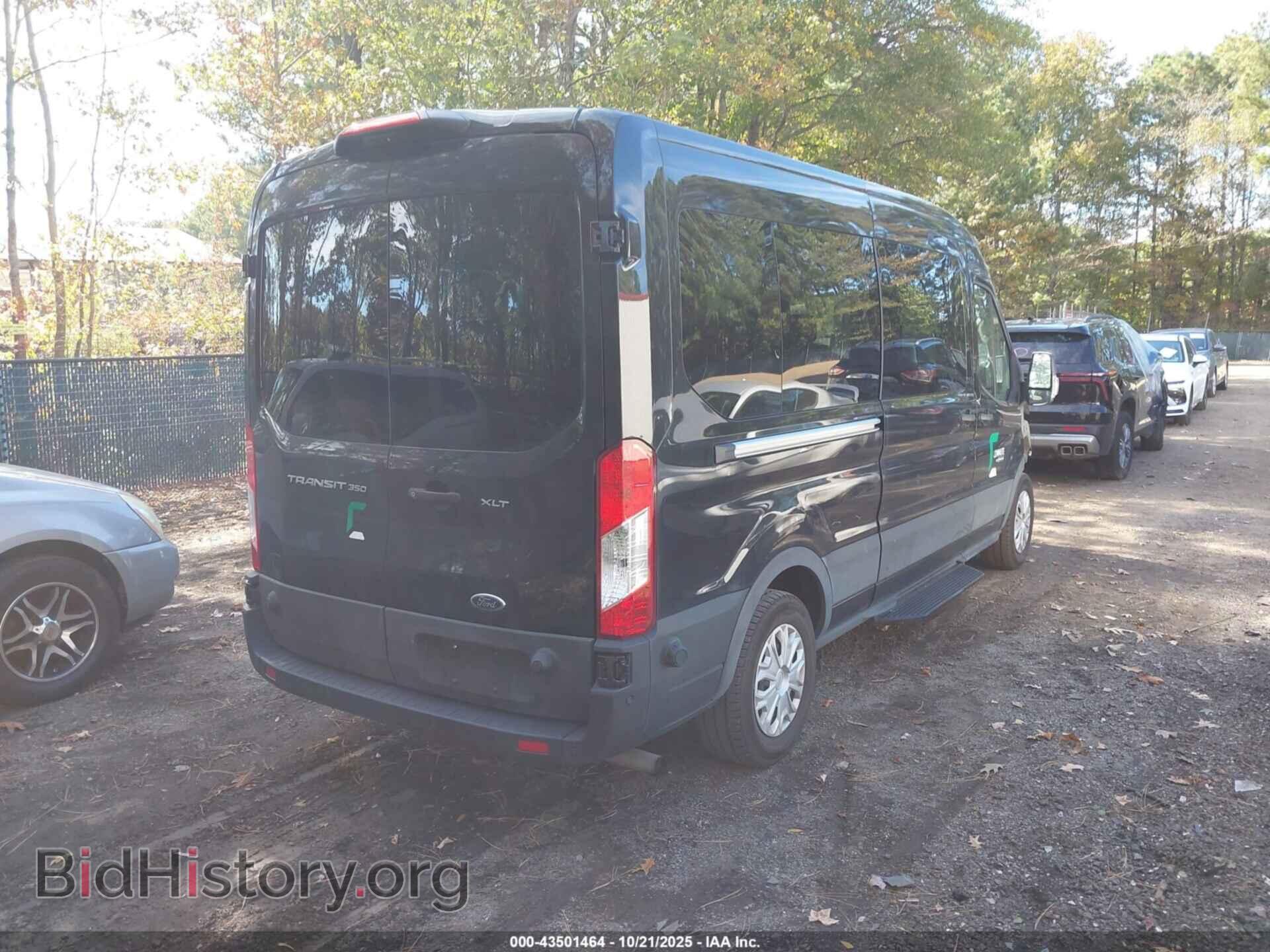 2024 FORD TRANSIT-350 PASSENGER VAN - VIN: 1FBAX2C88RKA65455 - Фото 4
