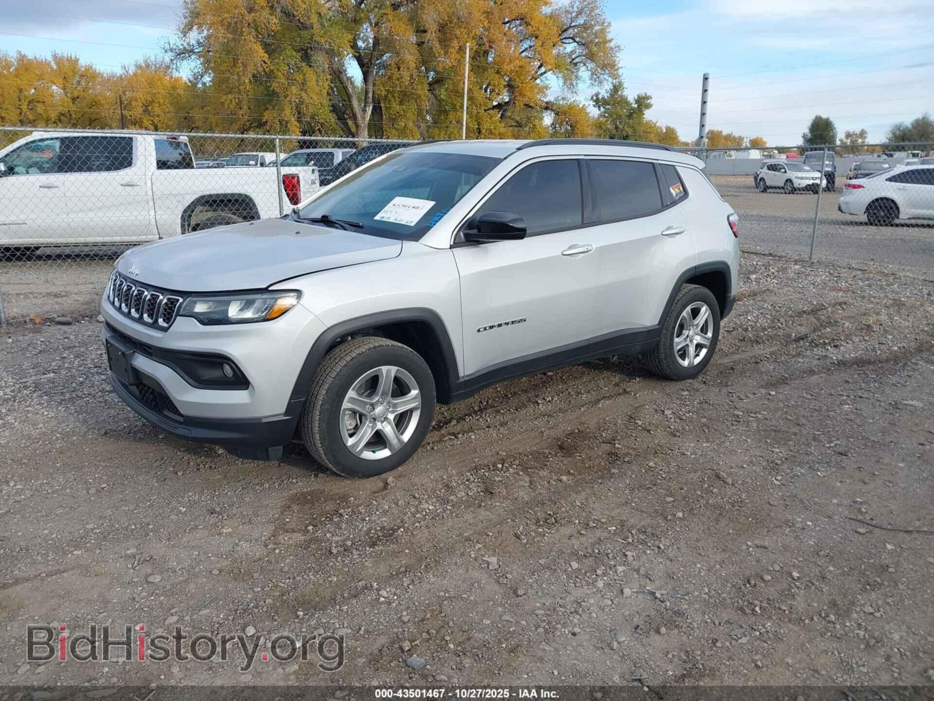 2024 JEEP COMPASS - VIN: 3C4NJDBN4RT107846 - Фото 2