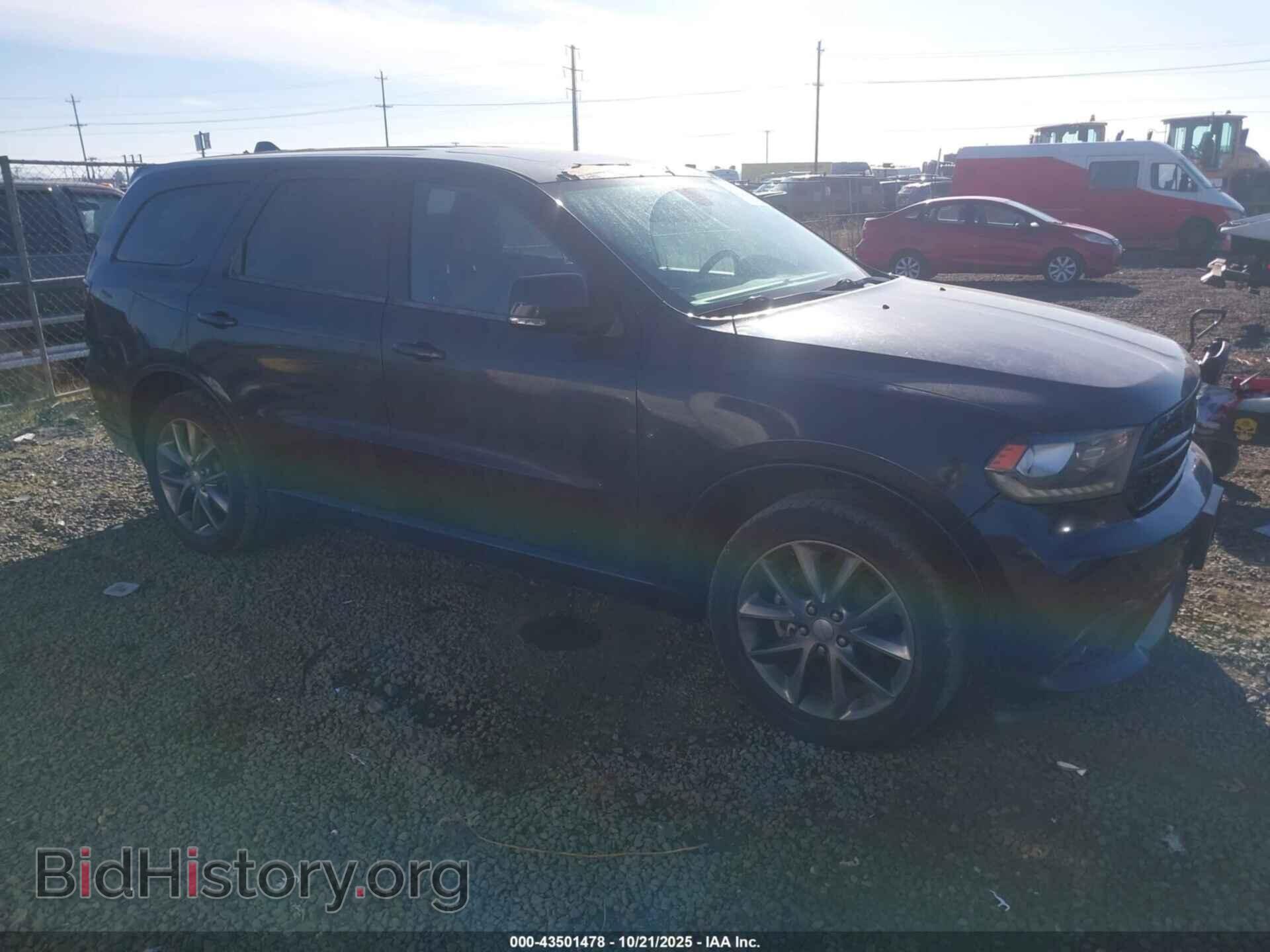Фотография 1C4RDJDG2EC599465 - DODGE DURANGO 2014