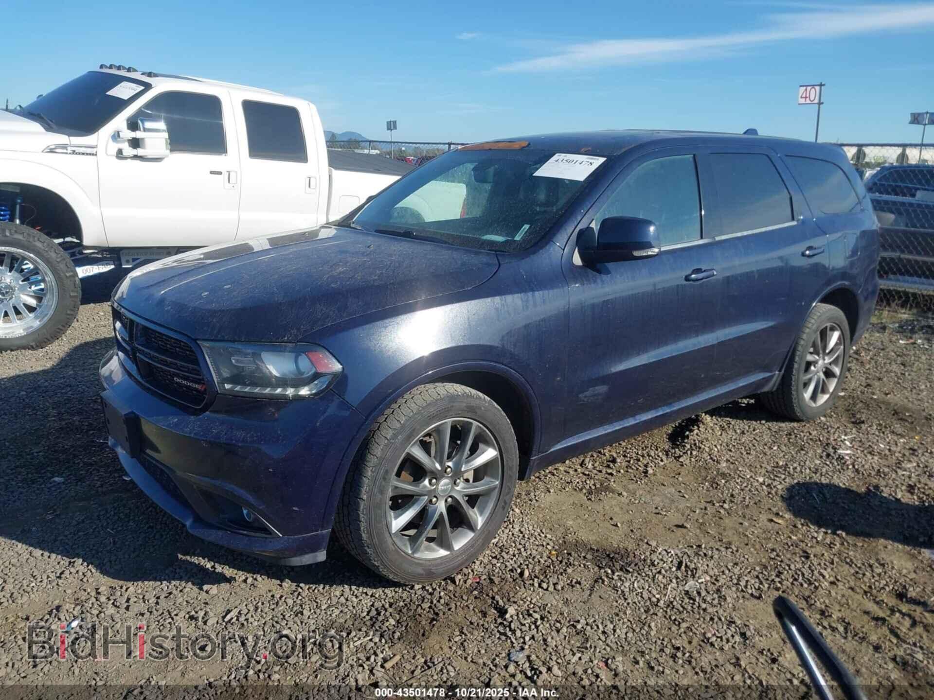 2014 DODGE DURANGO - VIN: 1C4RDJDG2EC599465 - Фото 2