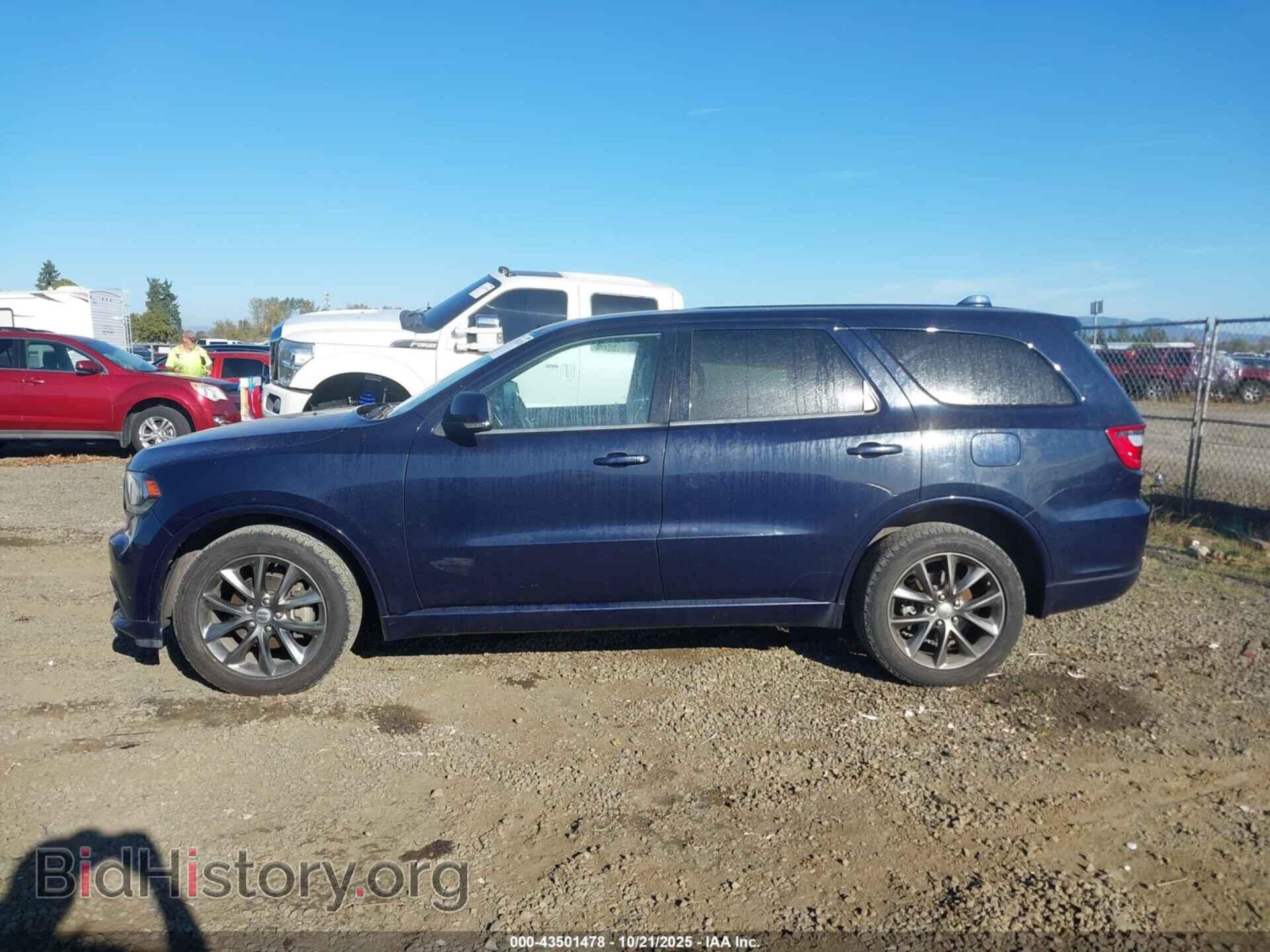 2014 DODGE DURANGO - VIN: 1C4RDJDG2EC599465 - Фото 14
