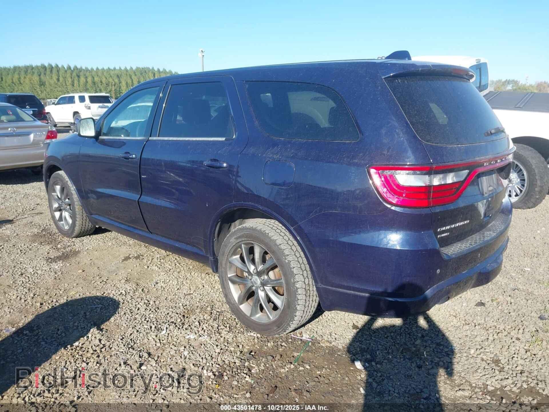 2014 DODGE DURANGO - VIN: 1C4RDJDG2EC599465 - Фото 3