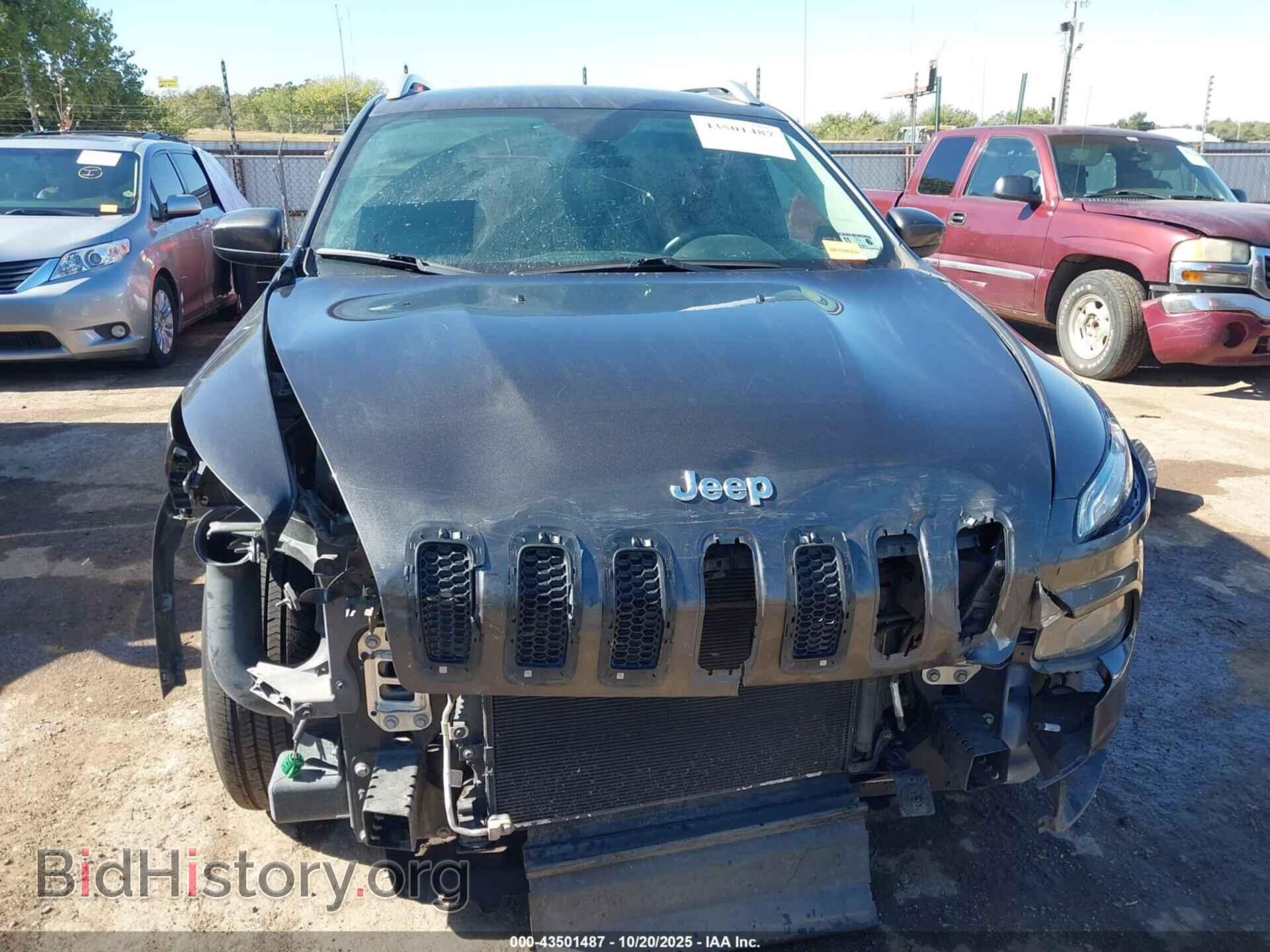 2015 JEEP CHEROKEE - VIN: 1C4PJLCS8FW542186 - Фото 6