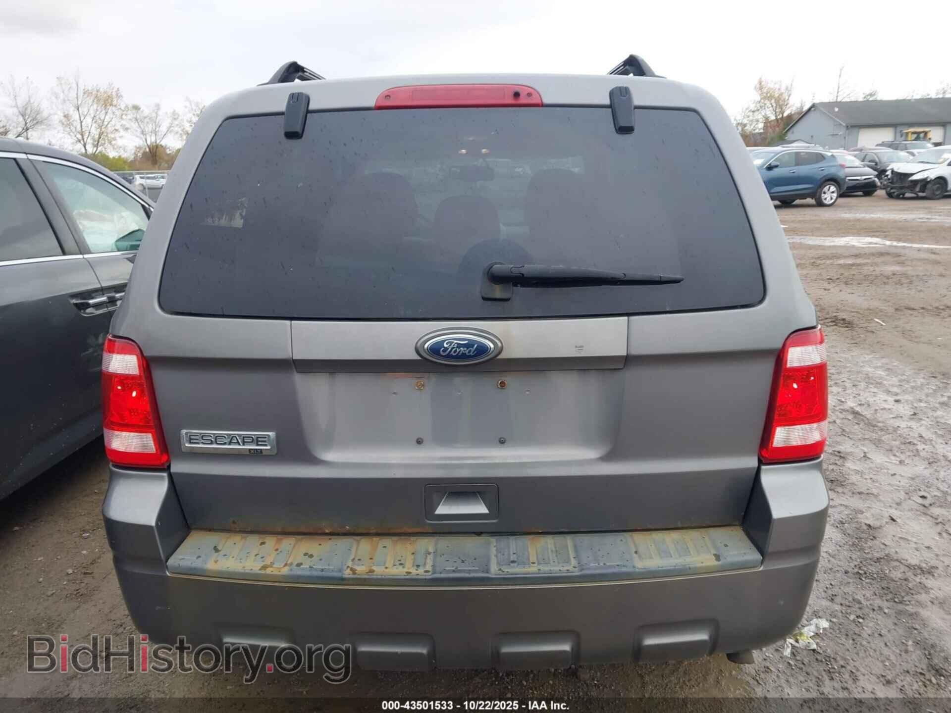 2010 FORD ESCAPE - VIN: 1FMCU0D71AKB52427 - Фото 16