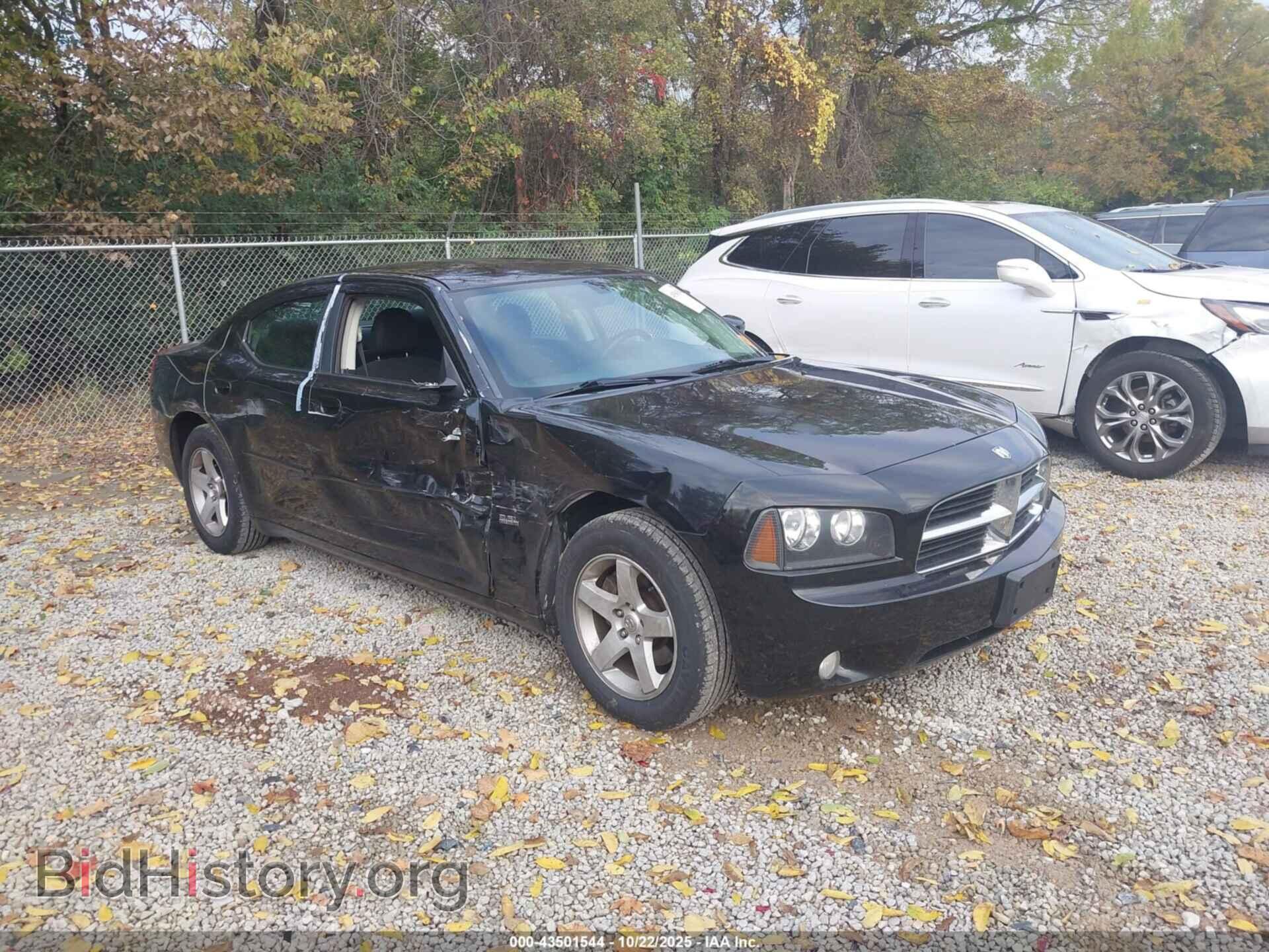 Photo 2B3CA3CV2AH287083 - DODGE CHARGER 2010