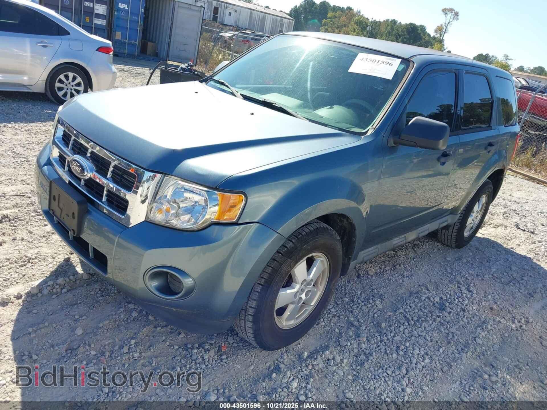 2012 FORD ESCAPE - VIN: 1FMCU0C75CKB44996 - Фото 2