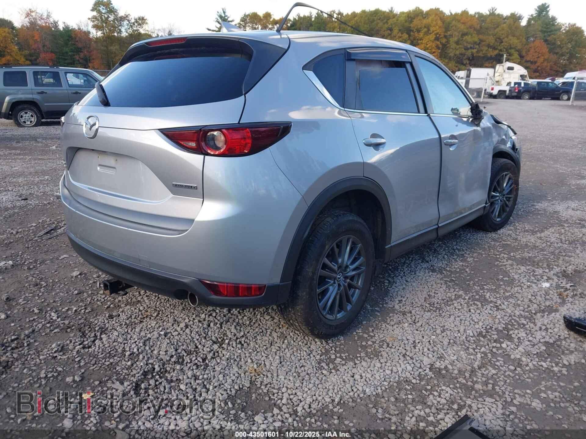 2021 MAZDA CX-5 - VIN: JM3KFBCM0M1380952 - Фото 4