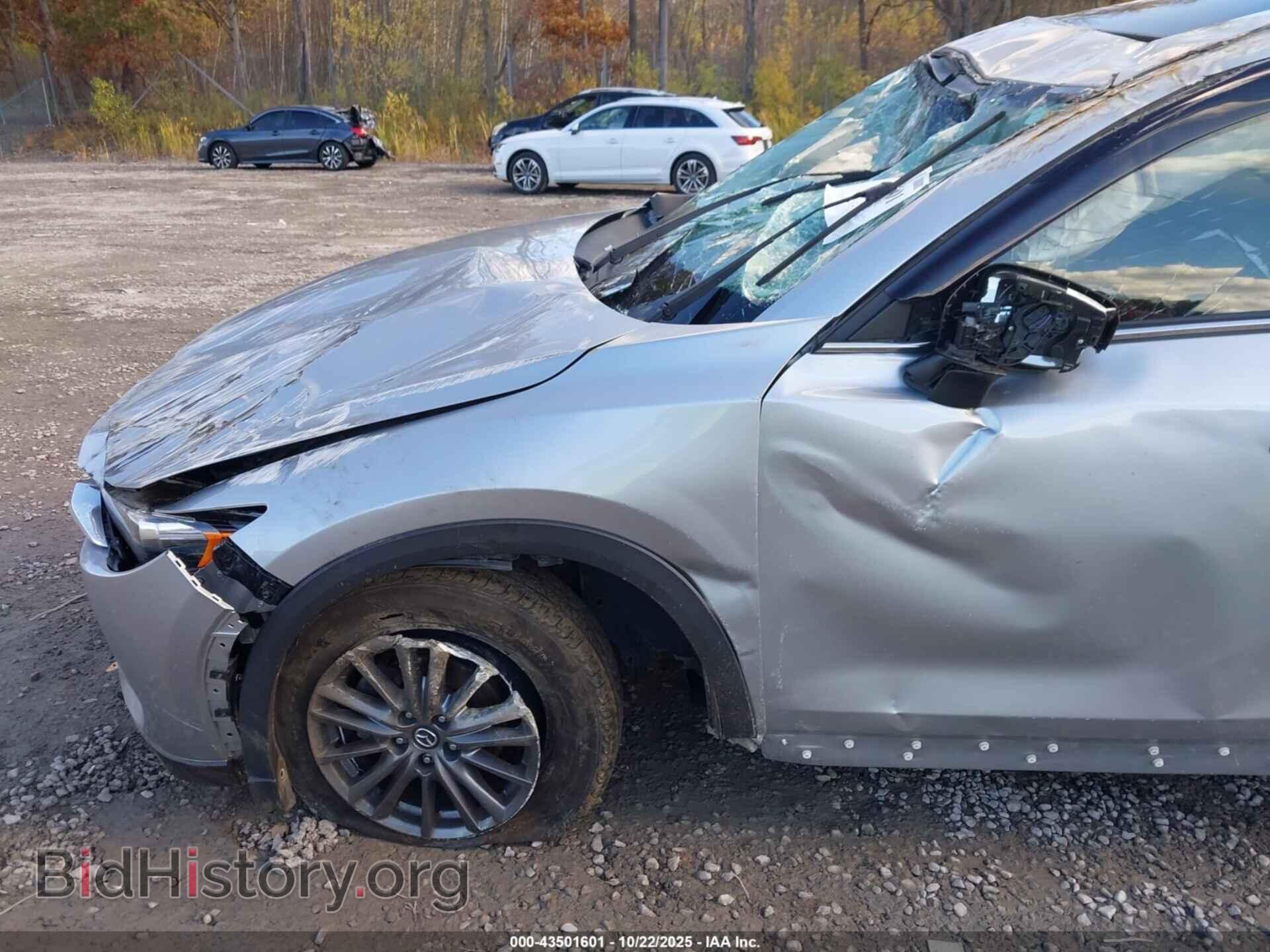 2021 MAZDA CX-5 - VIN: JM3KFBCM0M1380952 - Фото 6