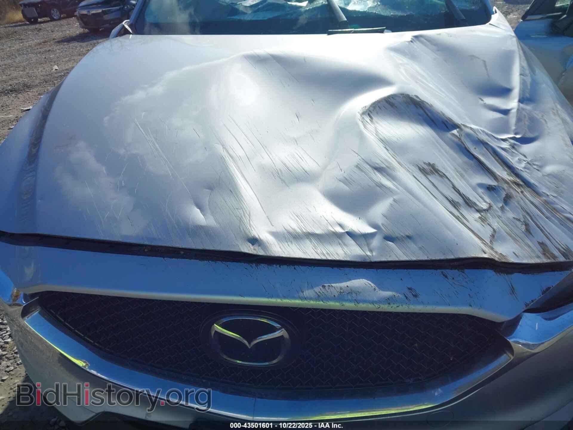 2021 MAZDA CX-5 - VIN: JM3KFBCM0M1380952 - Фото 10