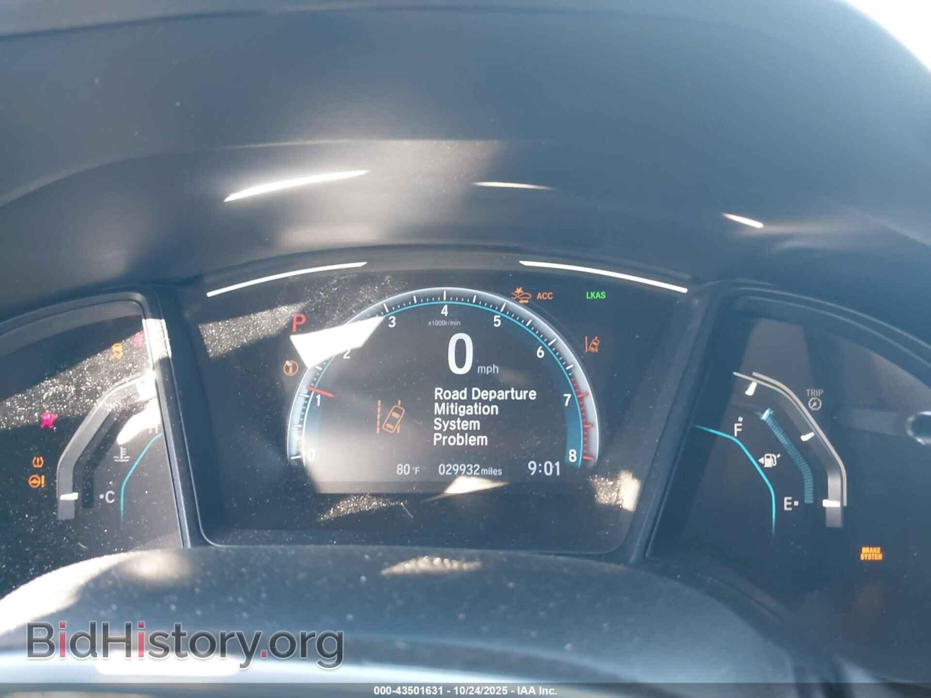 2019 HONDA CIVIC - VIN: 2HGFC2F65KH570889 - Фото 7
