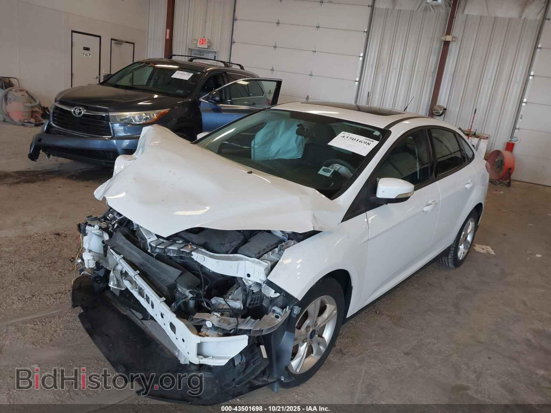 2013 FORD FOCUS - VIN: 1FADP3F29DL150741 - Фото 2