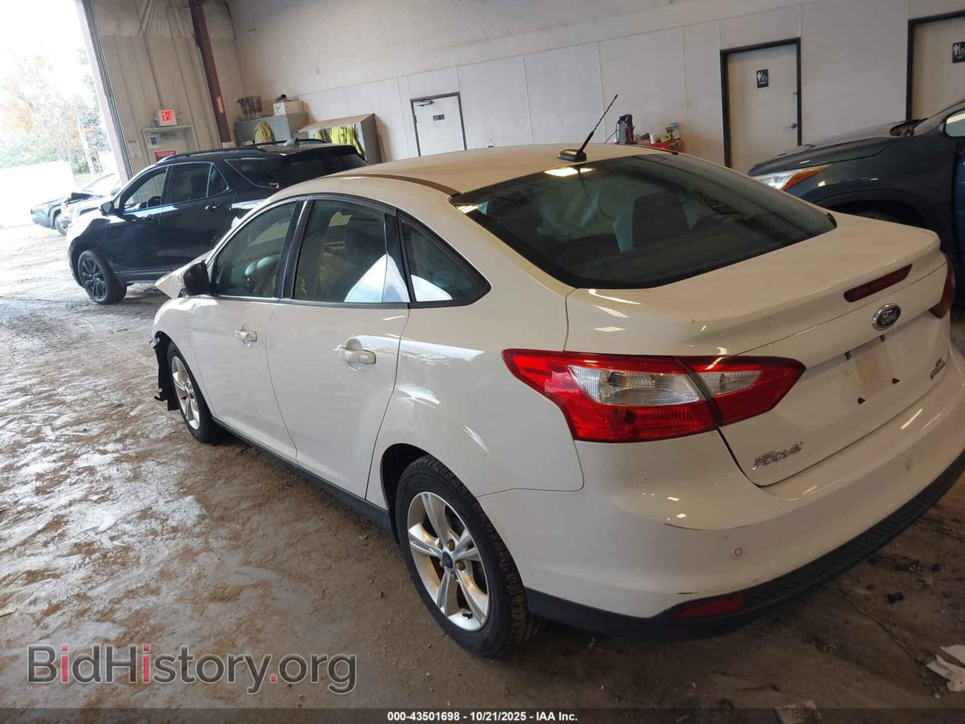 2013 FORD FOCUS - VIN: 1FADP3F29DL150741 - Фото 3
