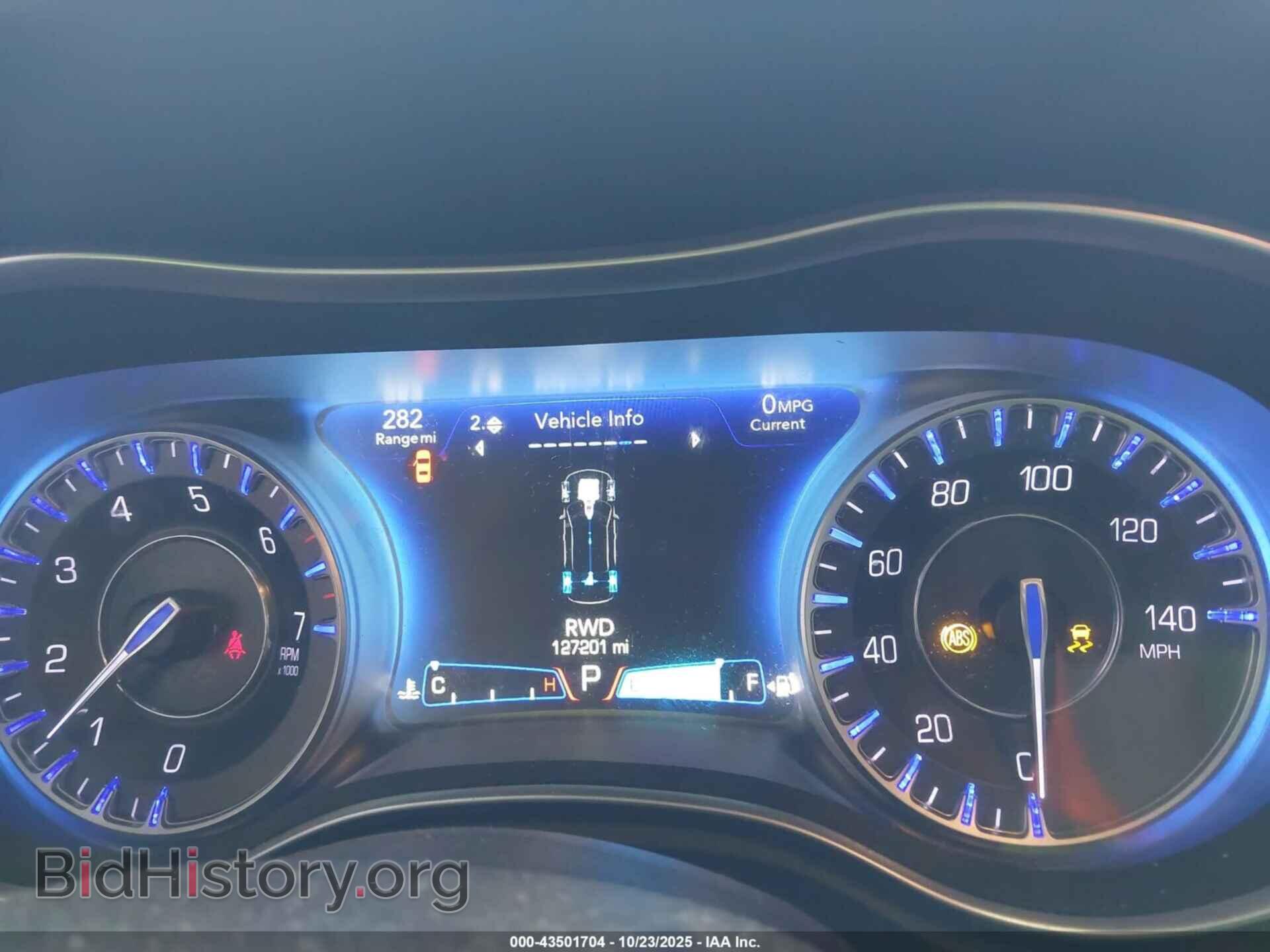 2016 CHRYSLER 300 - VIN: 2C3CCARG5GH351328 - Фото 7