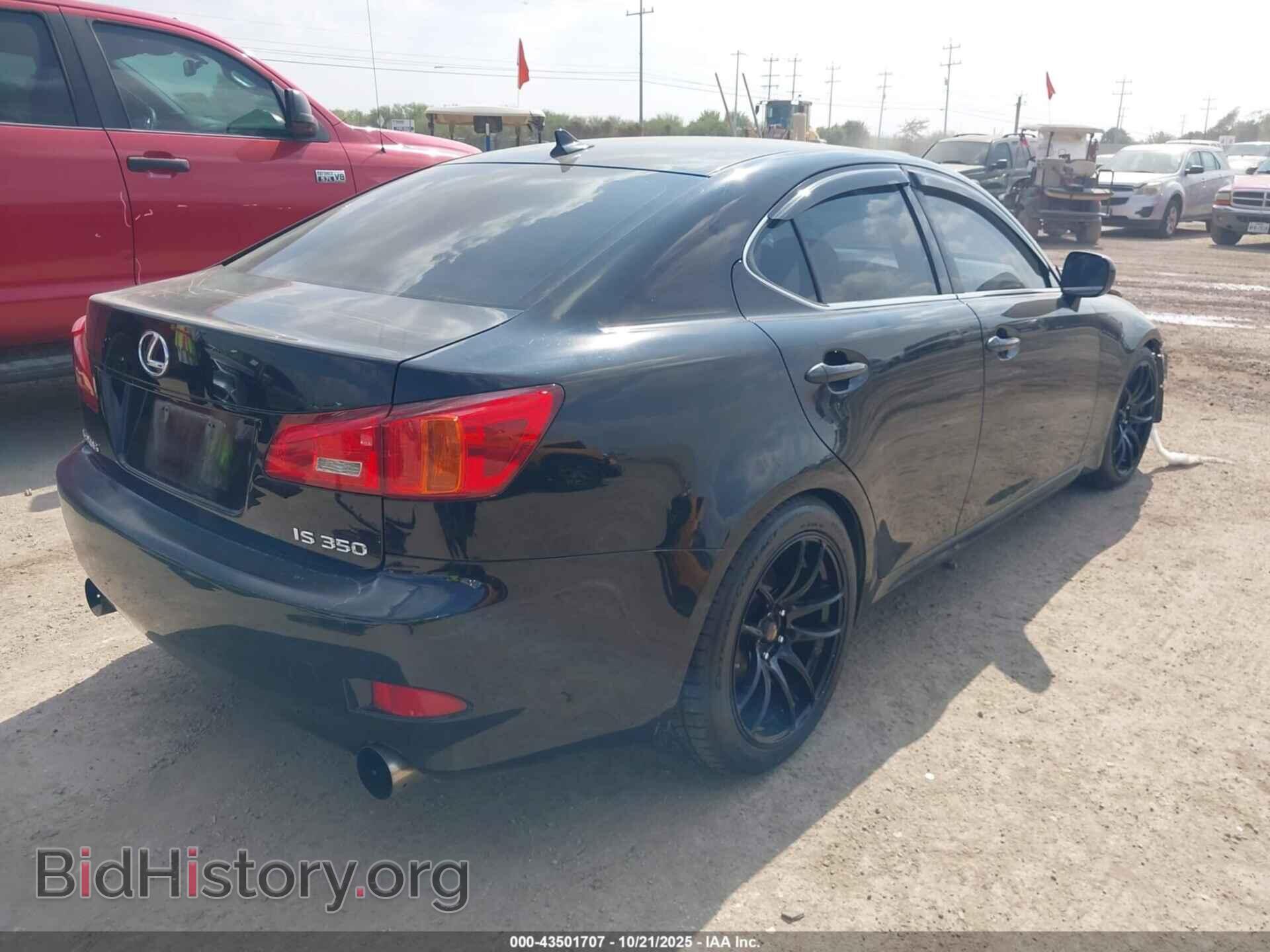 2007 LEXUS IS 350 - VIN: JTHBE262372007505 - Фото 4