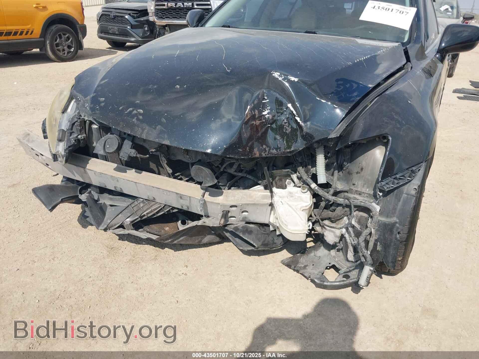 2007 LEXUS IS 350 - VIN: JTHBE262372007505 - Фото 6