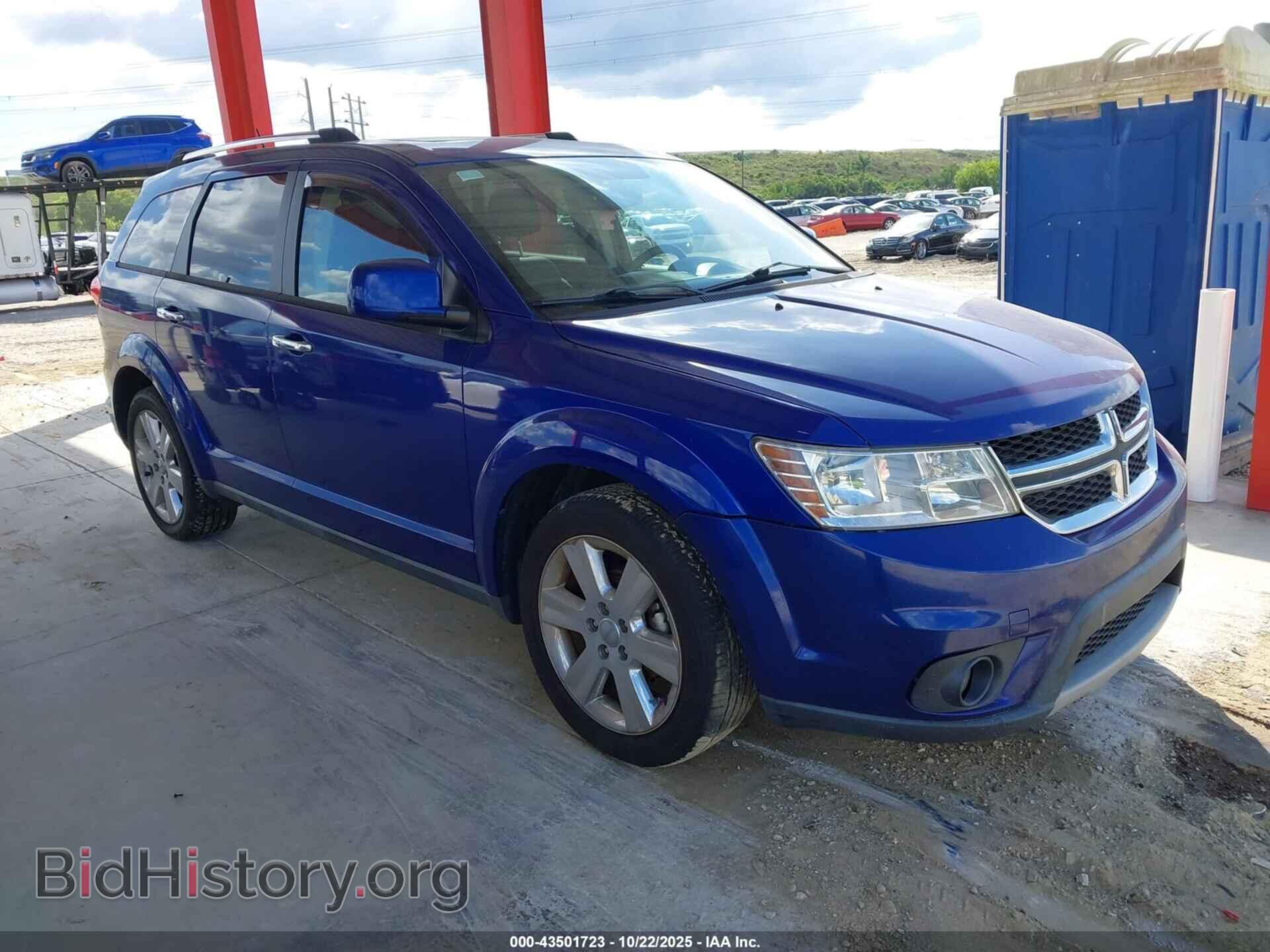 Фотография 3C4PDCDG9CT238769 - DODGE JOURNEY 2012