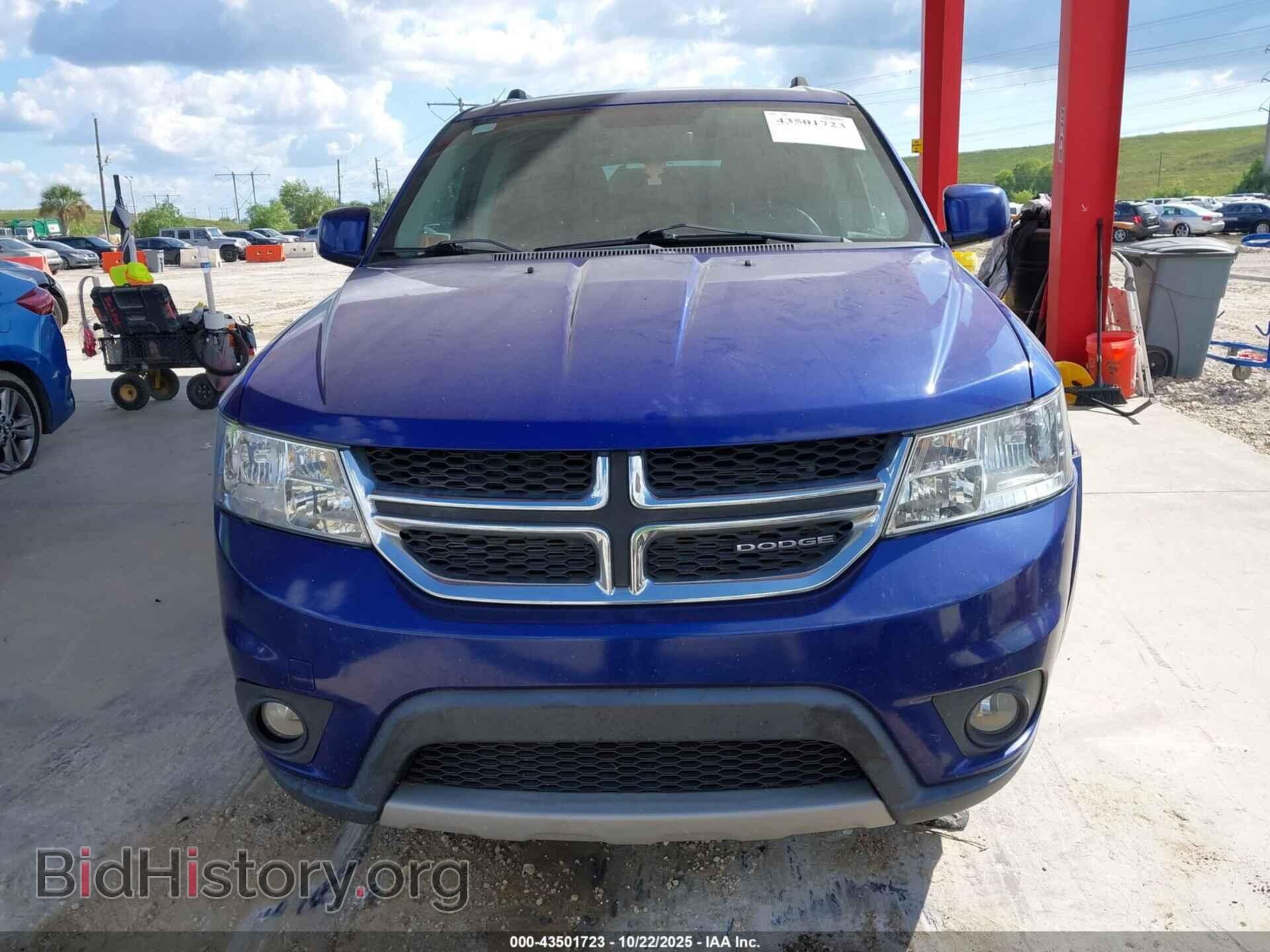 2012 DODGE JOURNEY - VIN: 3C4PDCDG9CT238769 - Фото 6