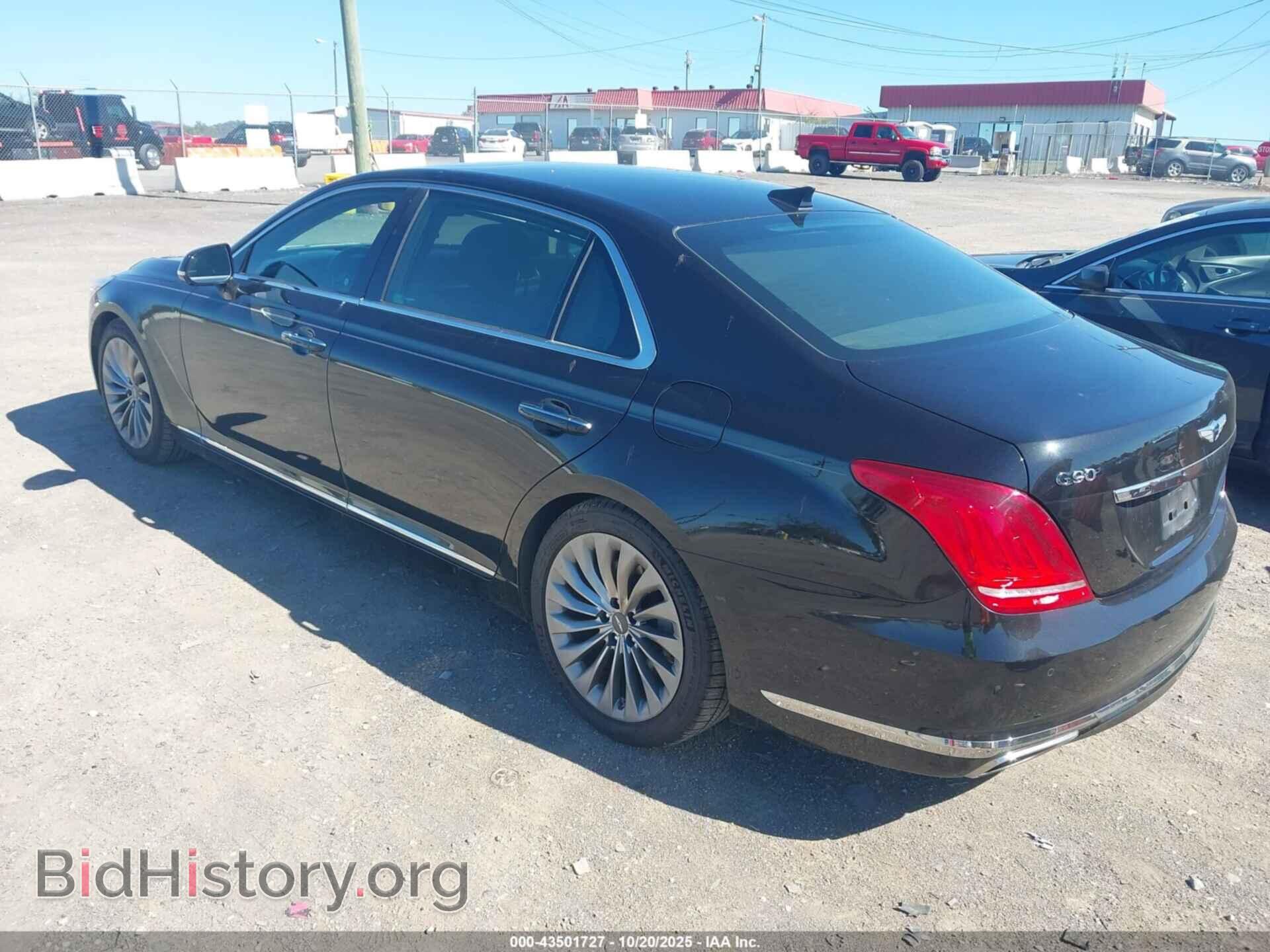2018 GENESIS G90 - VIN: KMHG54JH4JU037277 - Фото 3
