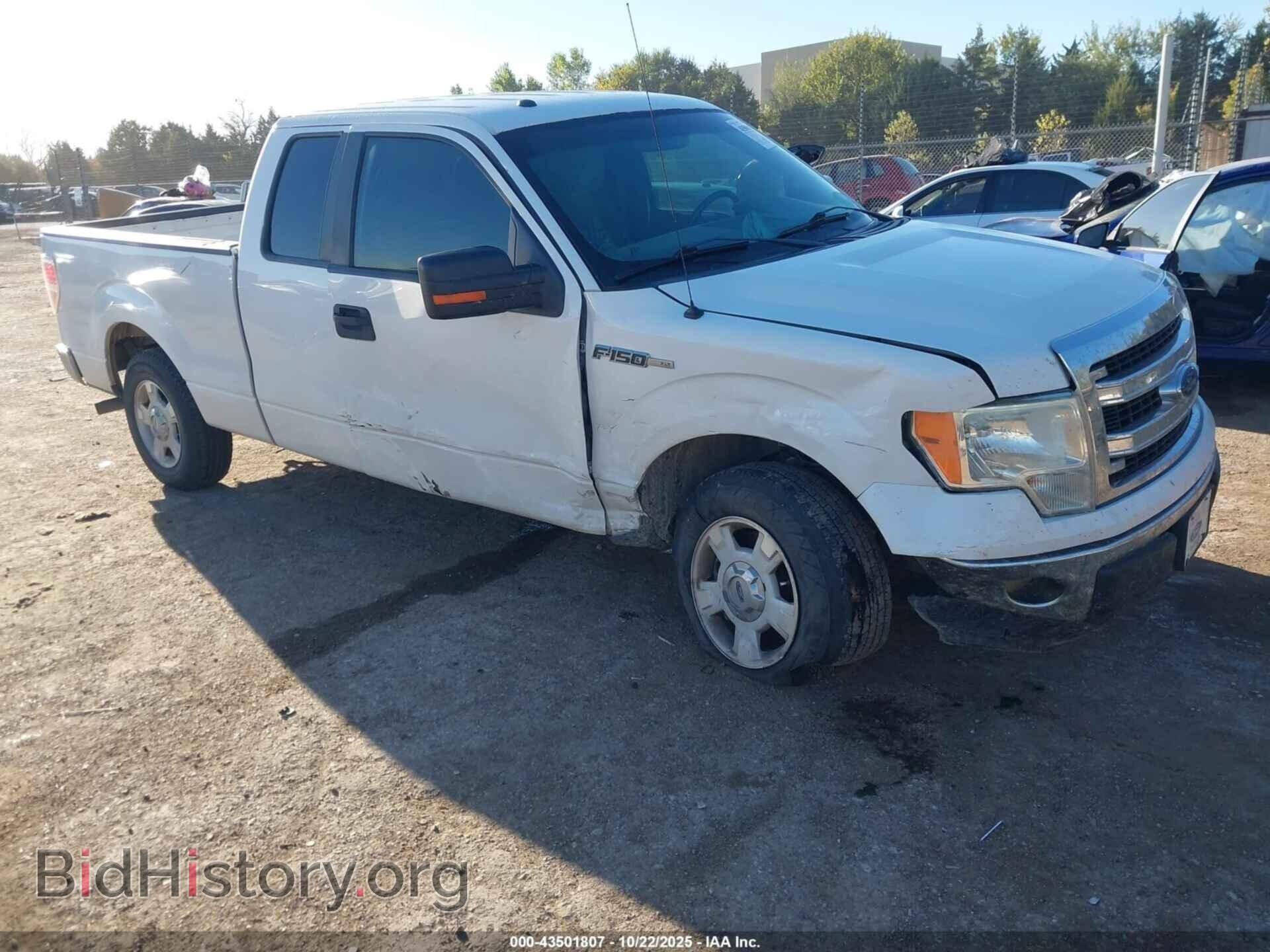 Фотография 1FTFX1CF7DFA29445 - FORD F-150 2013
