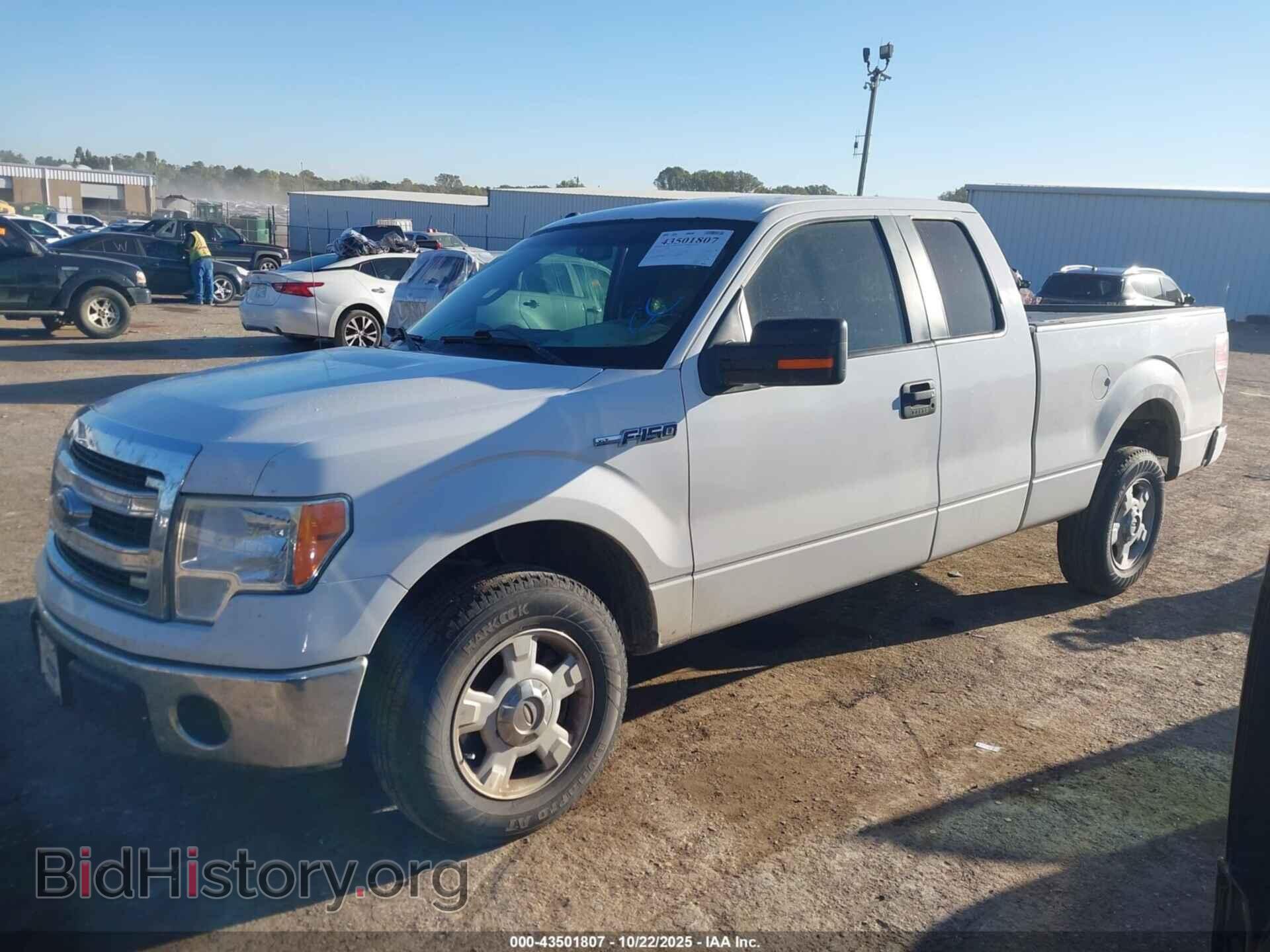2013 FORD F-150 - VIN: 1FTFX1CF7DFA29445 - Фото 2