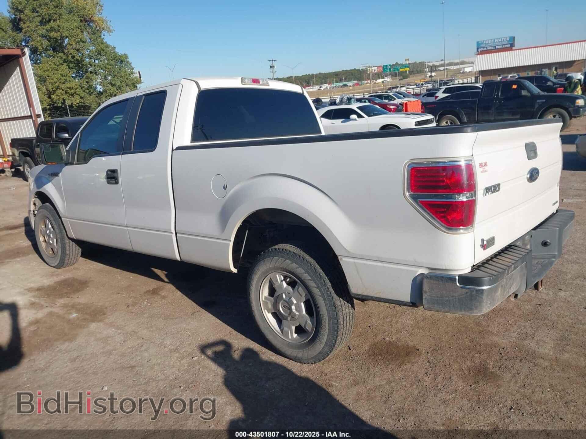 2013 FORD F-150 - VIN: 1FTFX1CF7DFA29445 - Фото 3