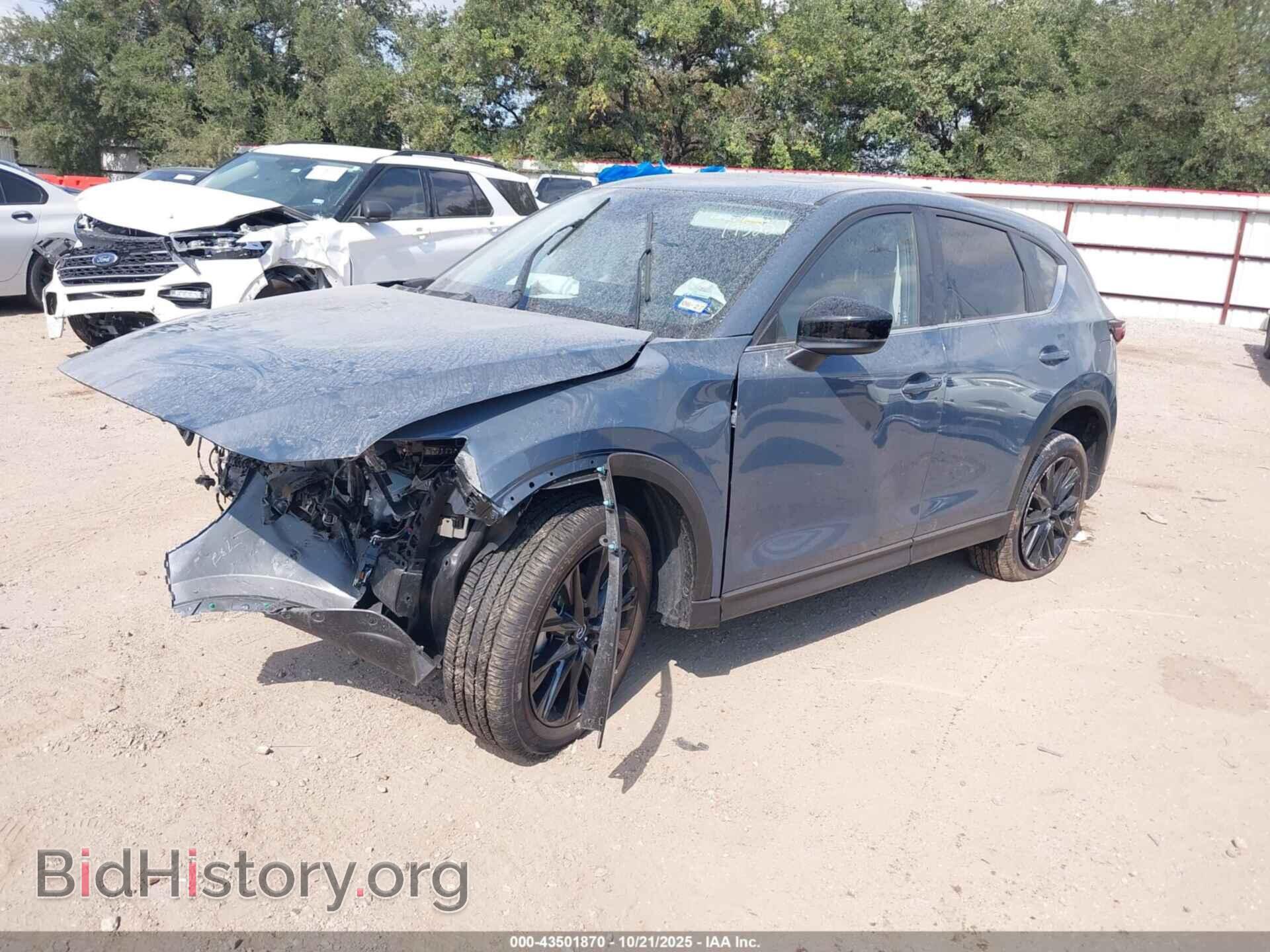 2025 MAZDA CX-5 - VIN: JM3KFBCM0S0702363 - Фото 2