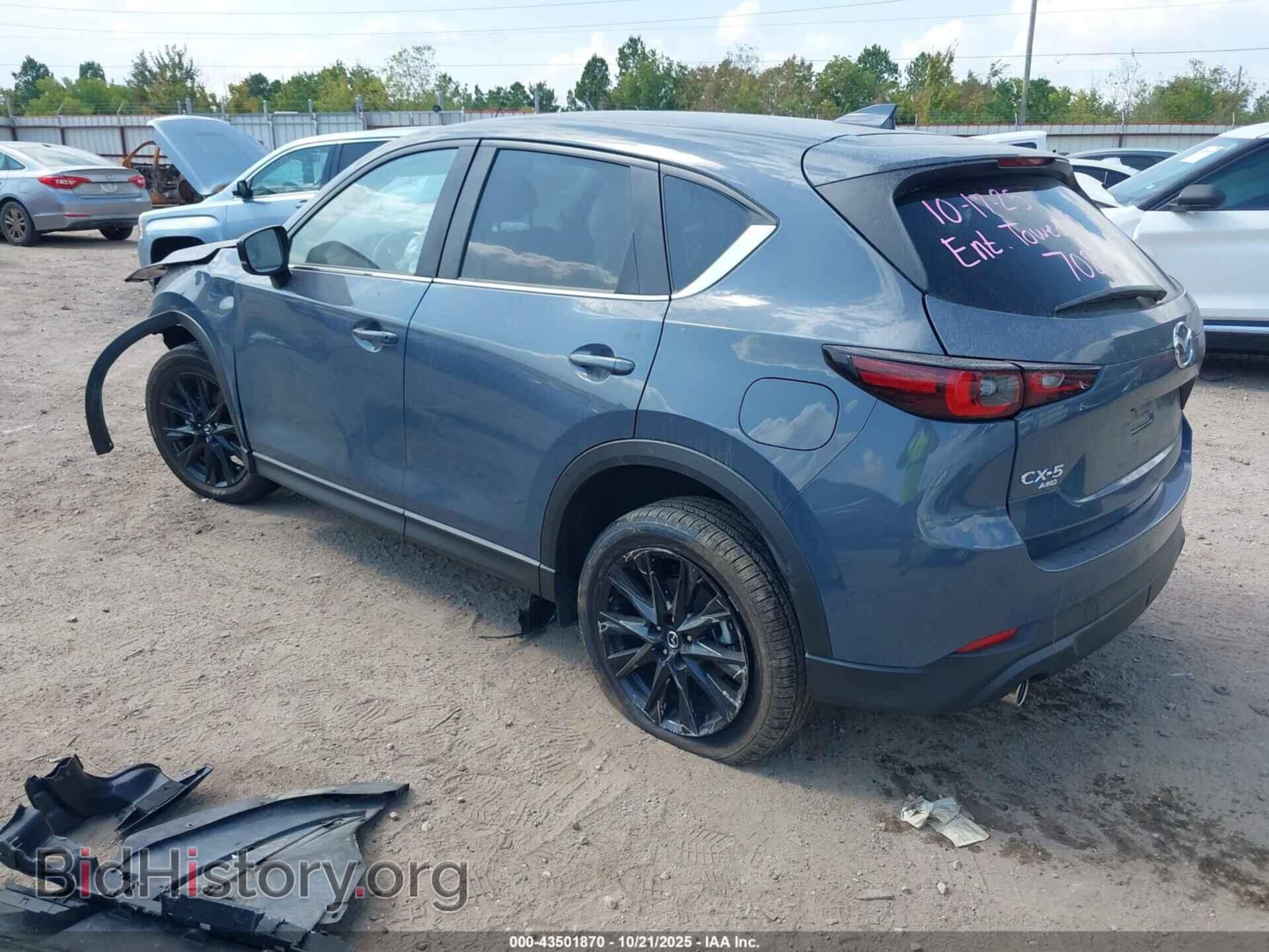 2025 MAZDA CX-5 - VIN: JM3KFBCM0S0702363 - Фото 3