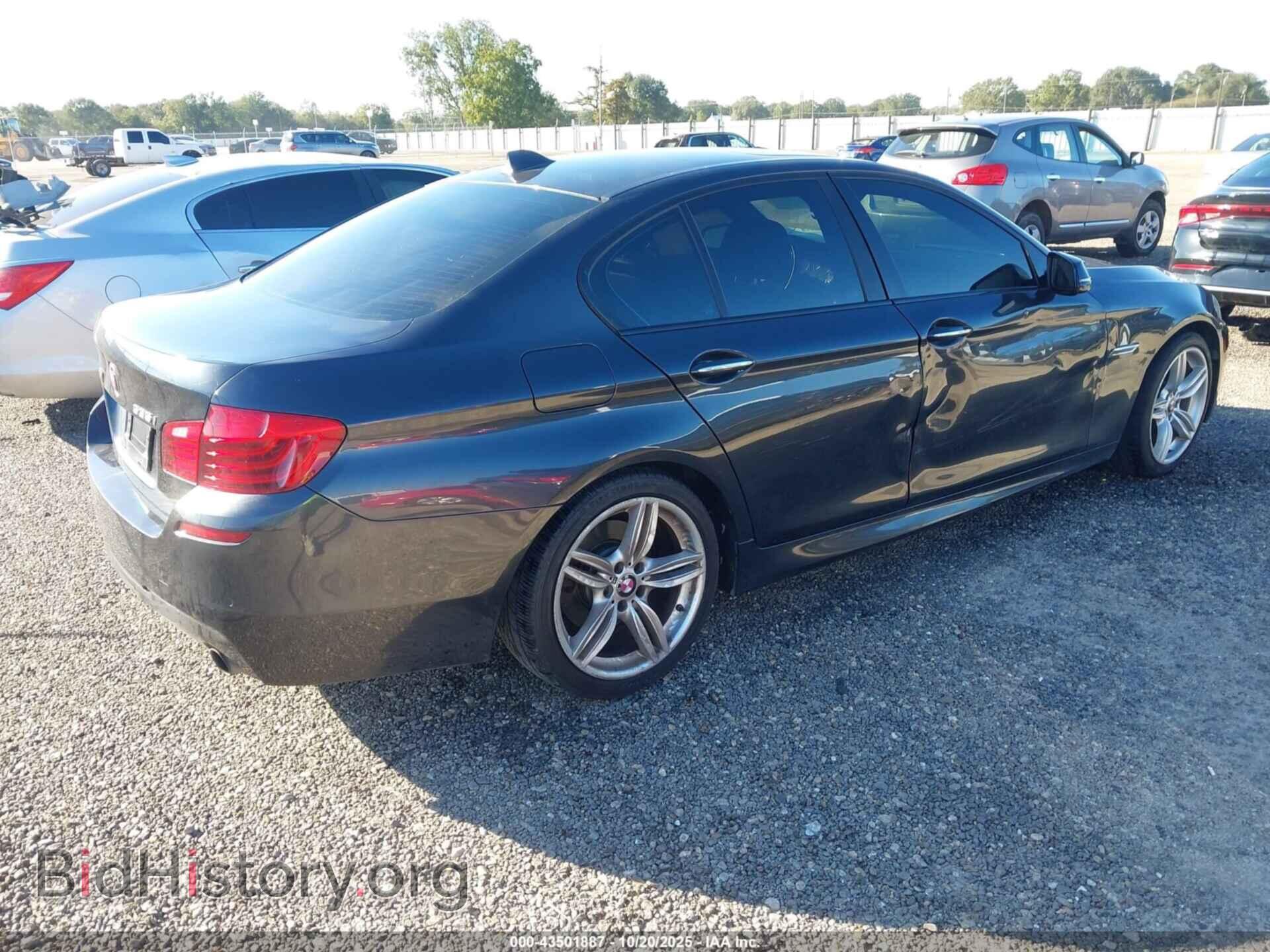 2015 BMW 535I - VIN: WBA5B1C55FD918063 - Фото 4