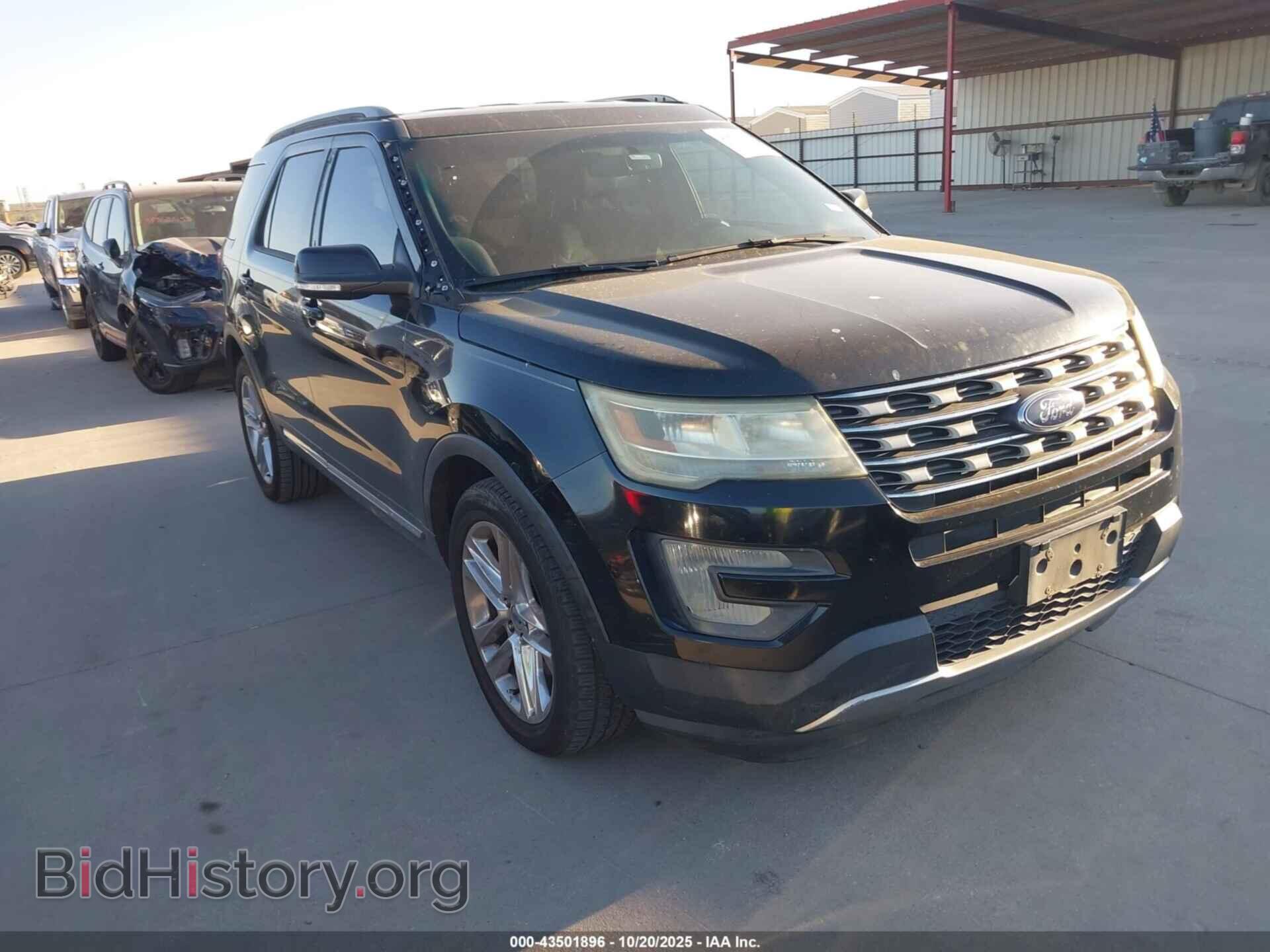 Фотография 1FM5K7D83GGB33423 - FORD EXPLORER 2016
